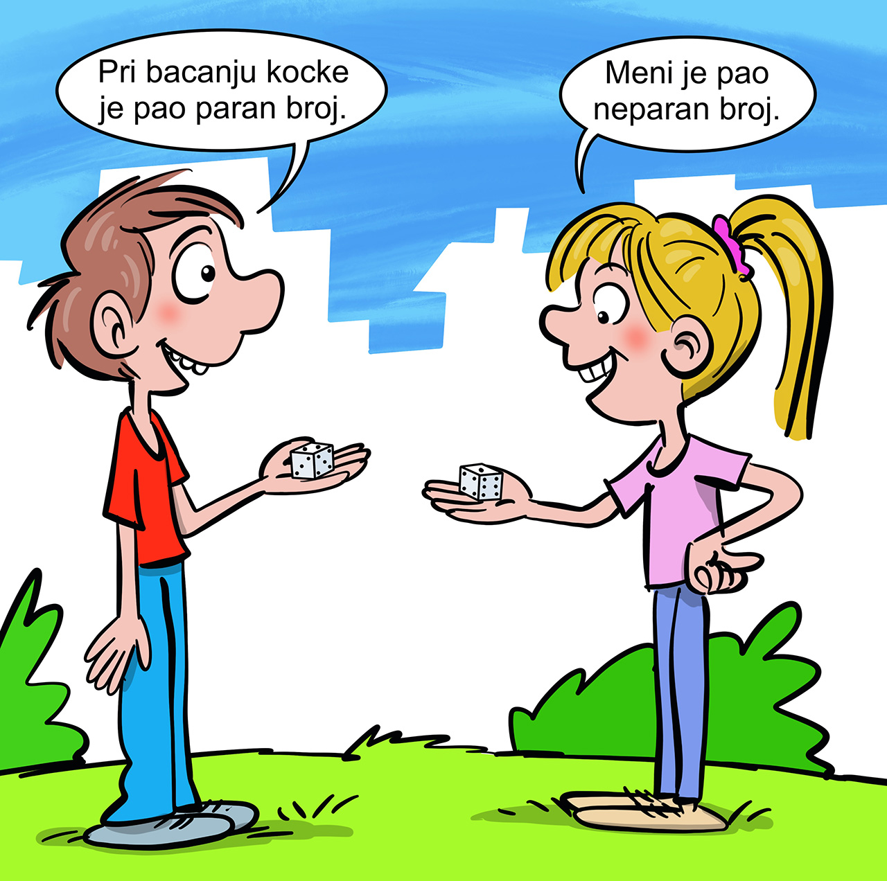 Suprotni događaji.