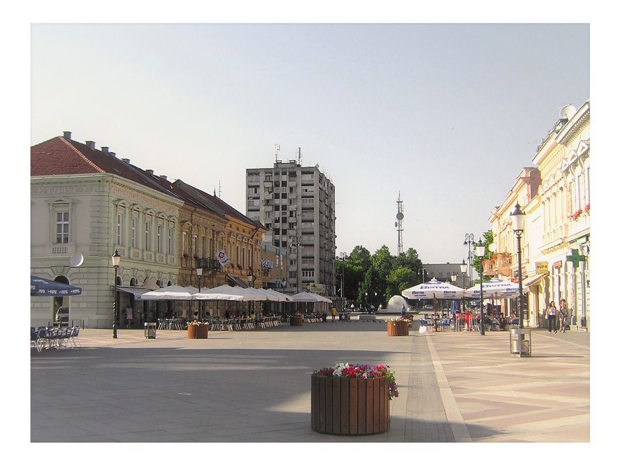 Slavonskobrodski Korzo.