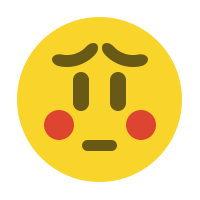sad emoticon