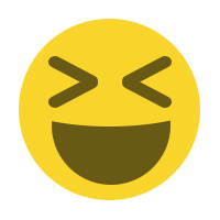 laughing emoticon