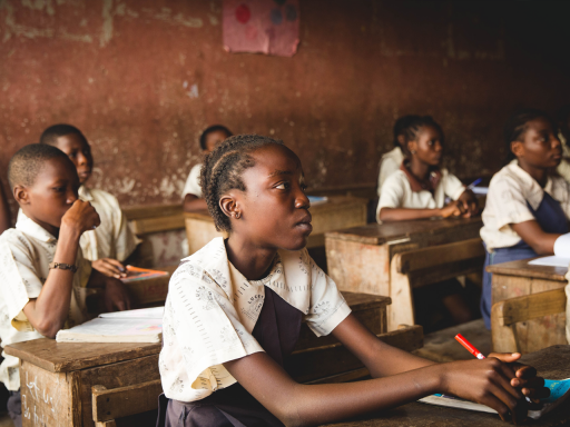 African student