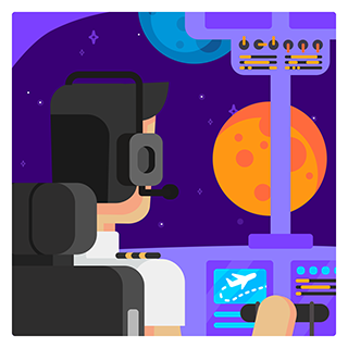 Commercial Space Pilot