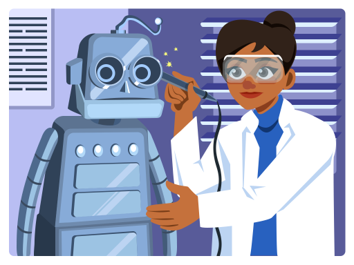 Robotics technician