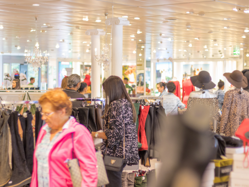 Shopping for clothes