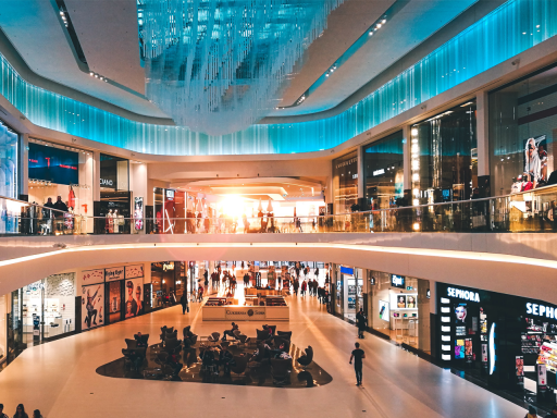 Shopping mall