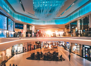 M4 u1 at the shopping mall