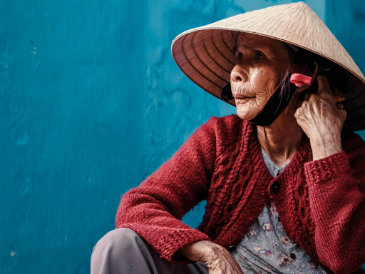 Ching Li's grandmother