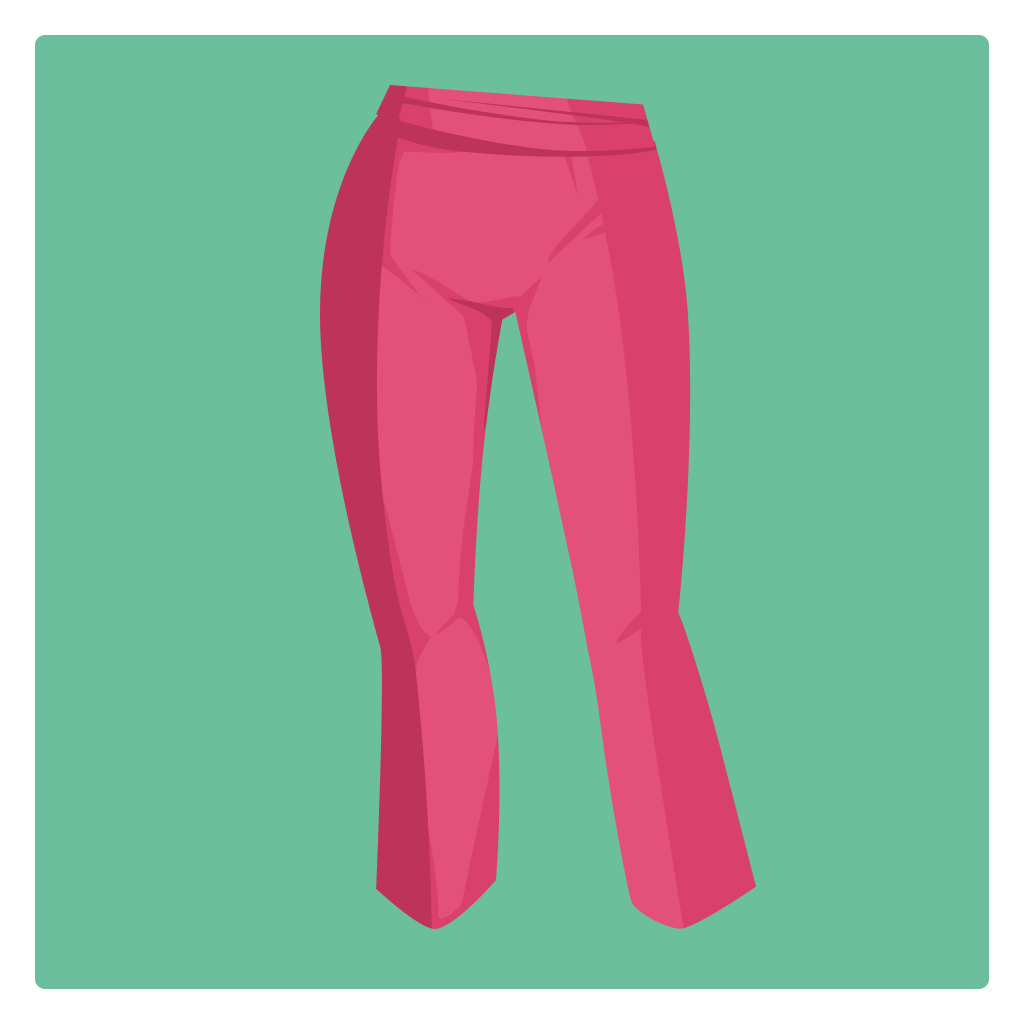 Capri pants.