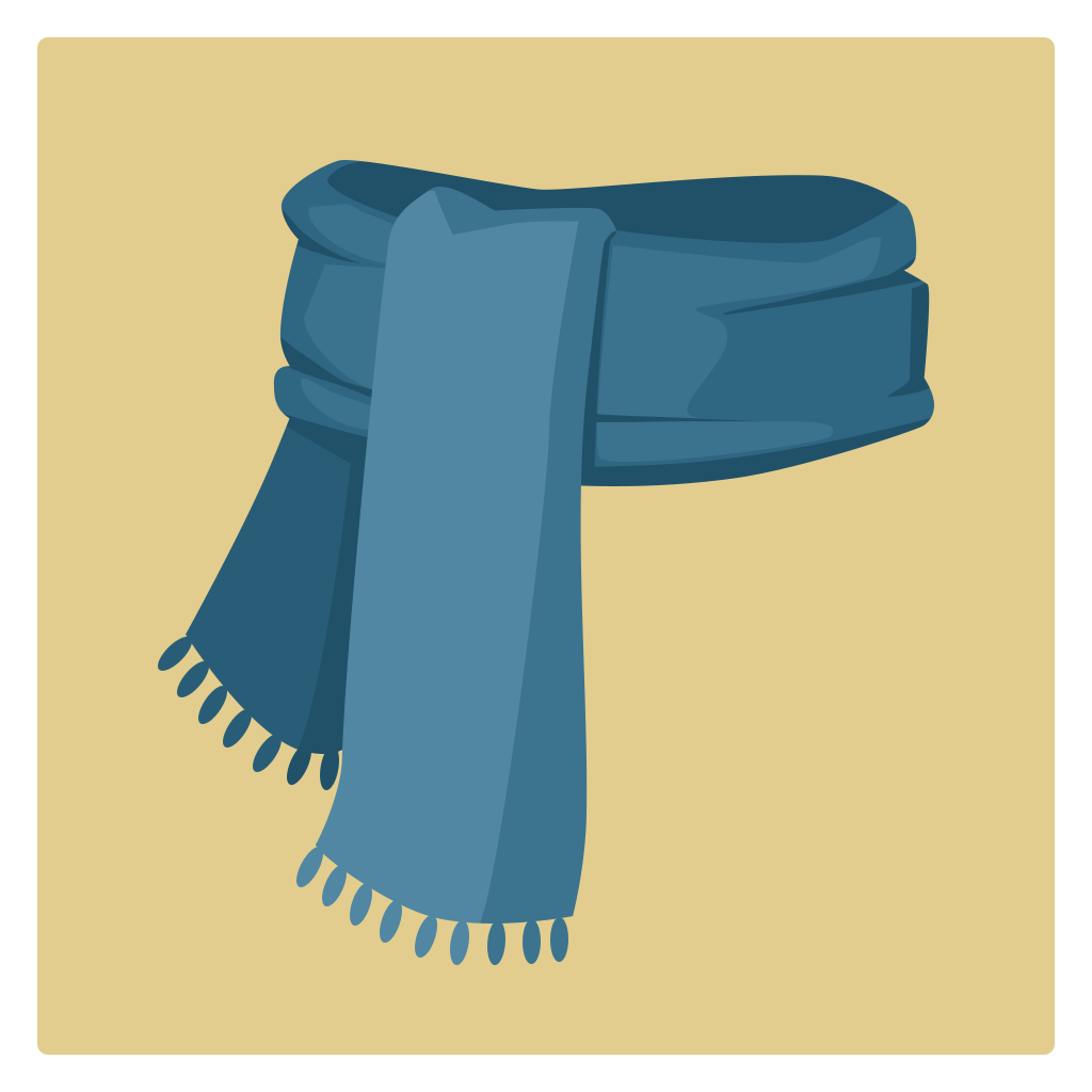 A scarf.