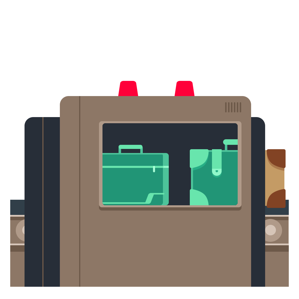 Baggage scanner