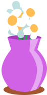 A vase