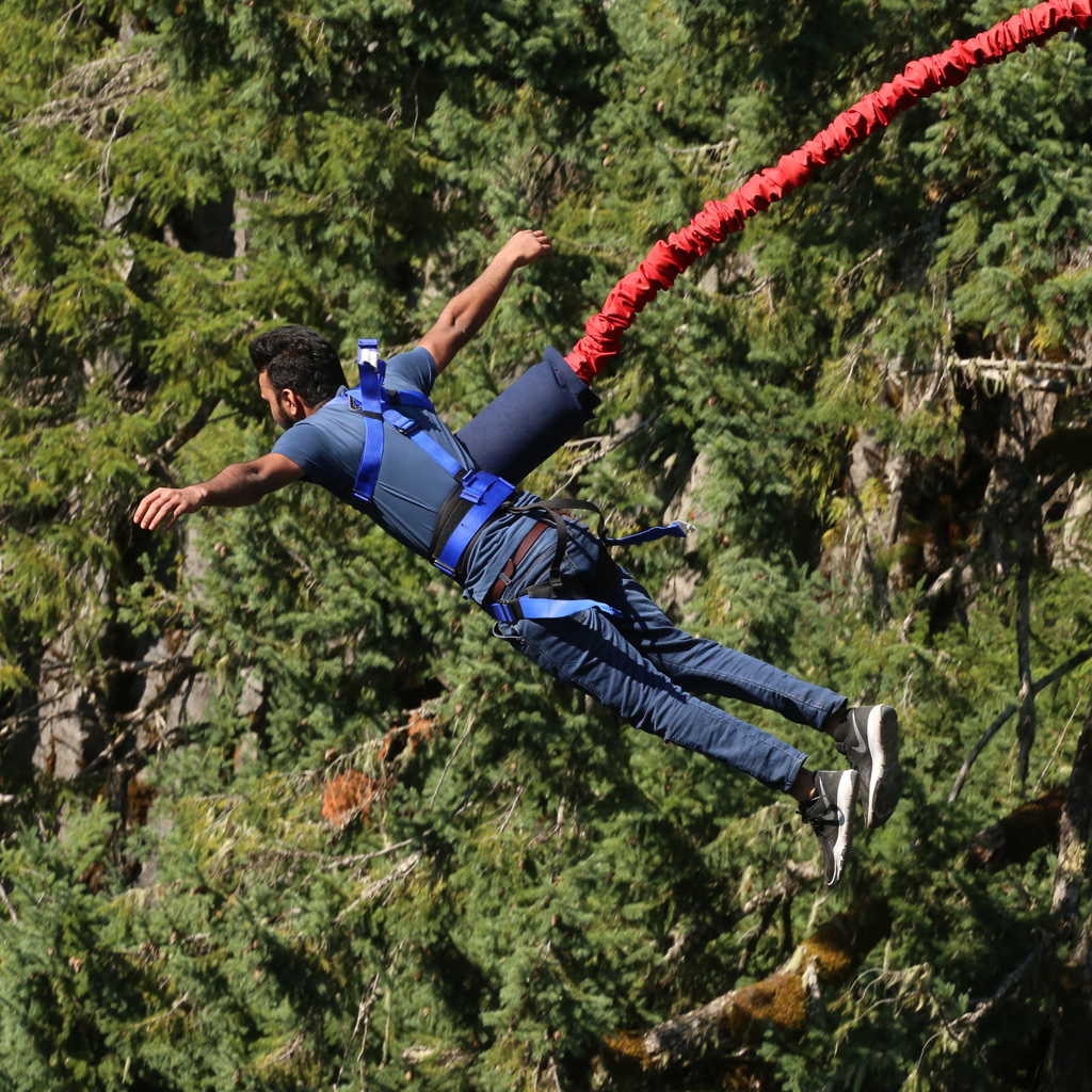 Bungee jumping