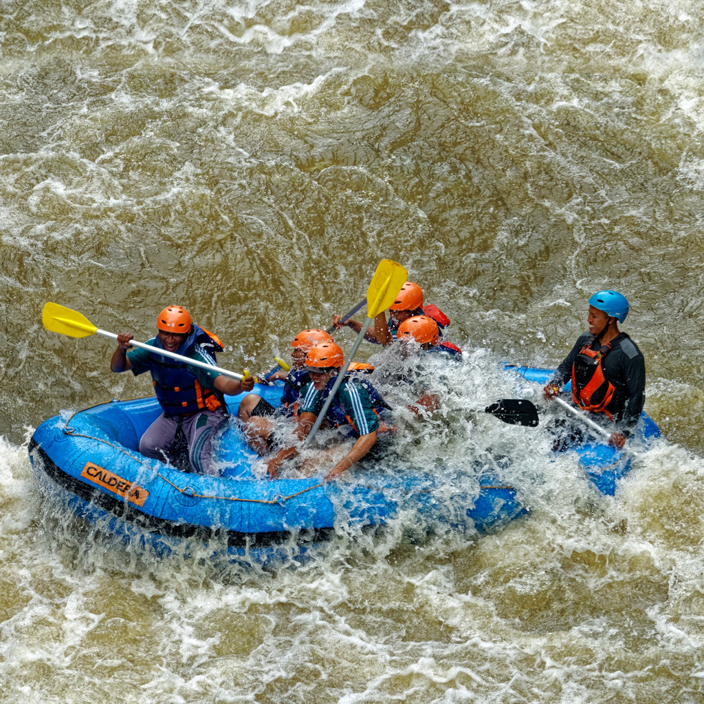 White water rafting