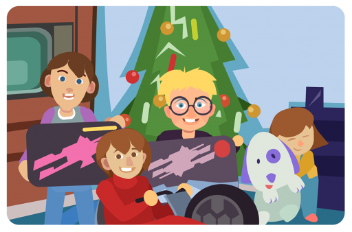 Christmas in the '80s