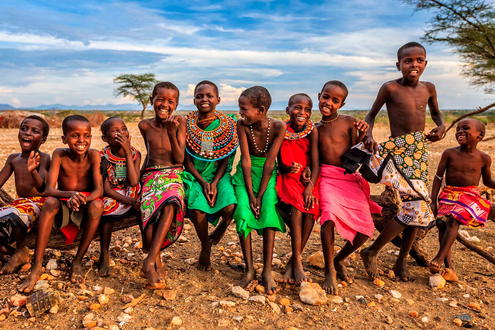 Afrika, Kenija, pleme Samburu