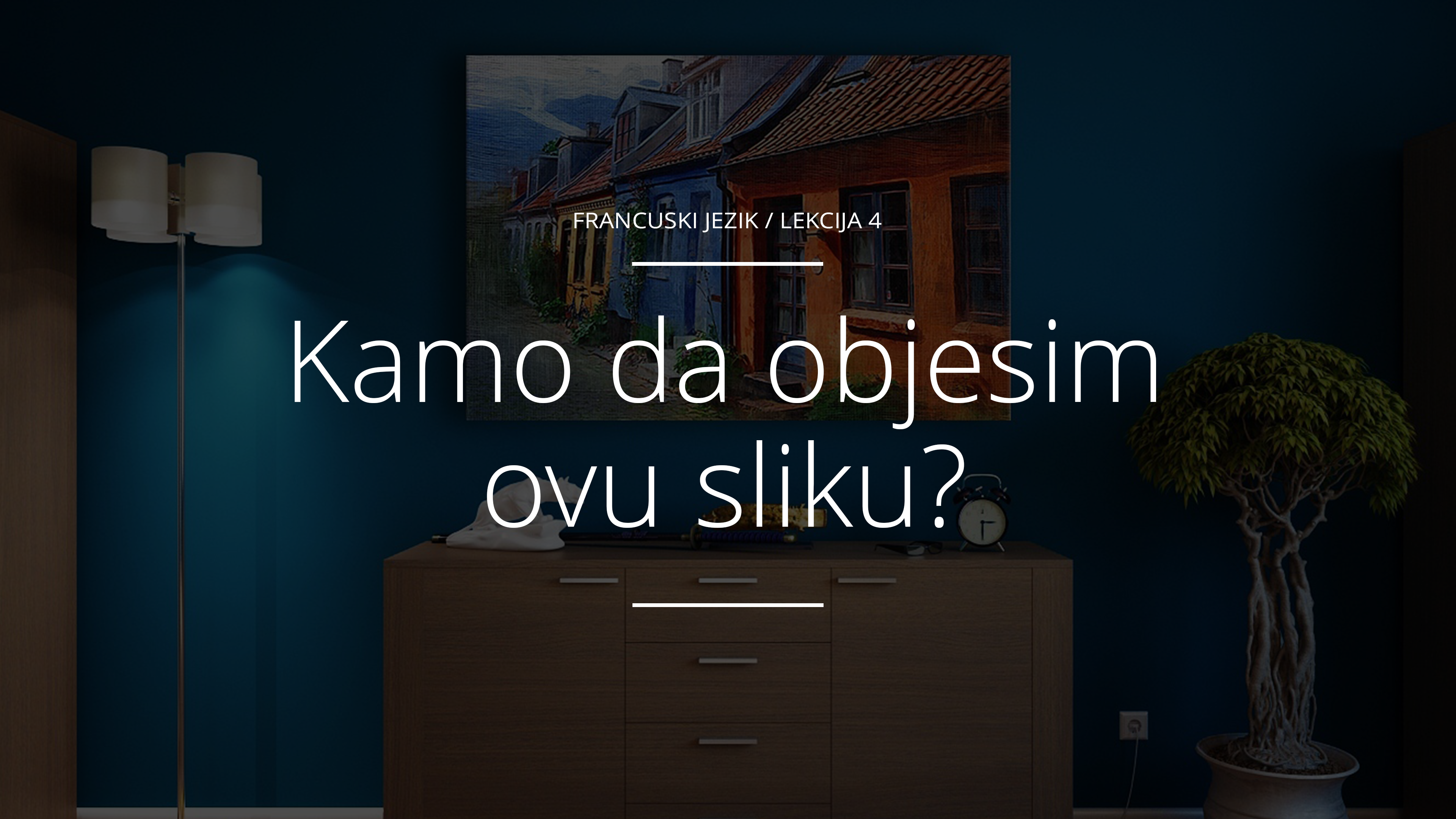 Kamo da objesim ovu sliku?