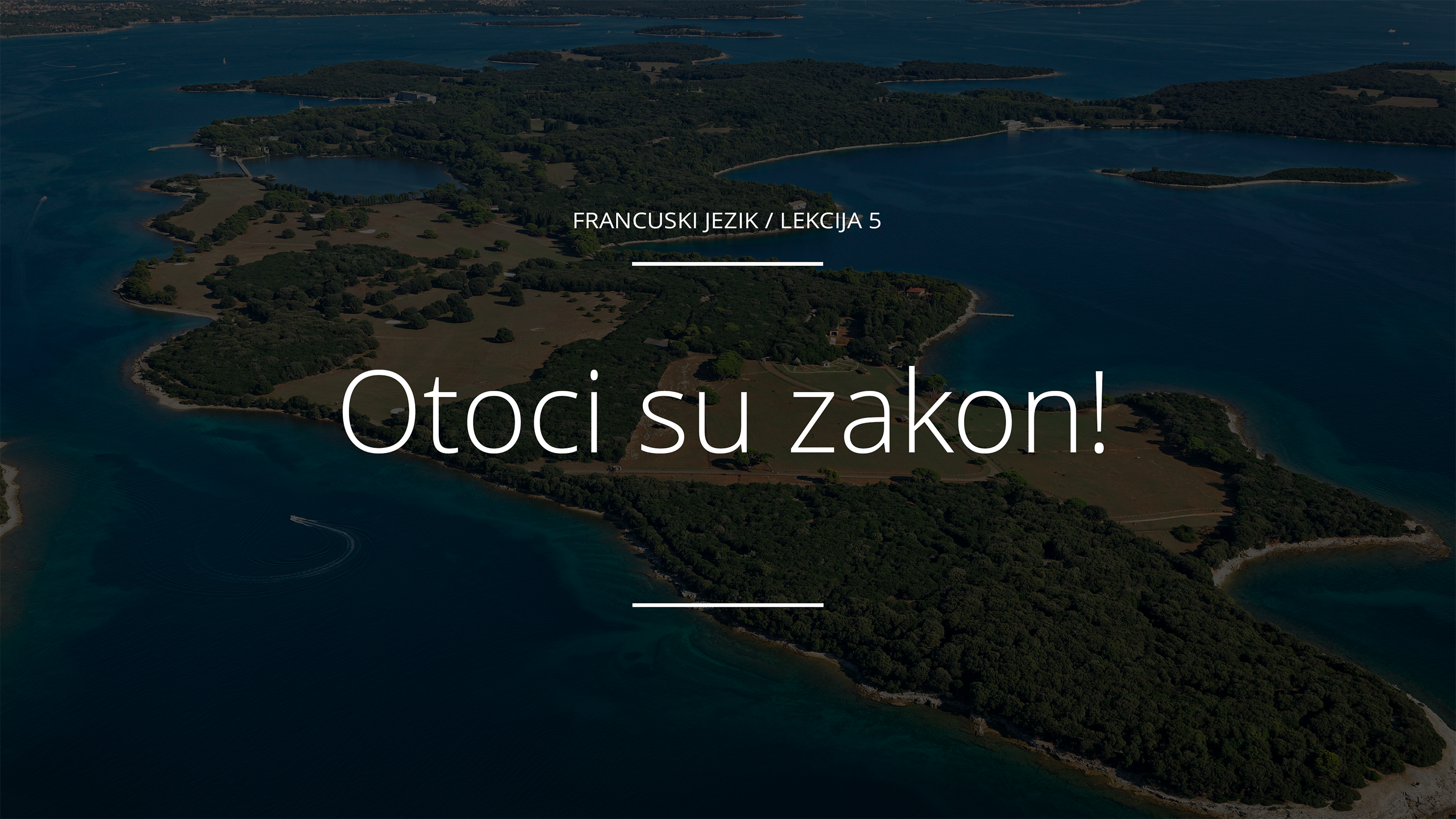 Otoci su zakon! 