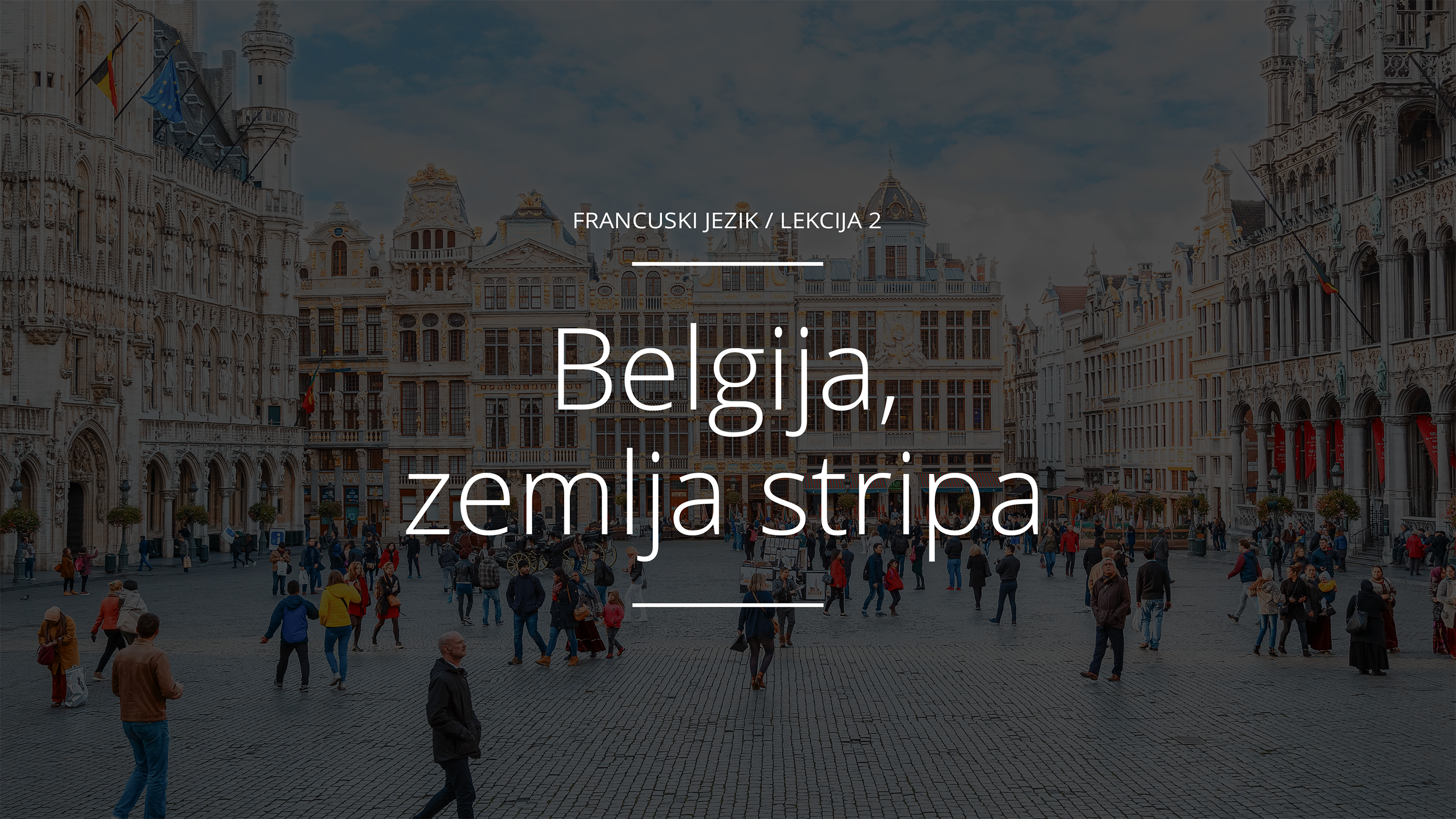 Belgija, zemlja stripa