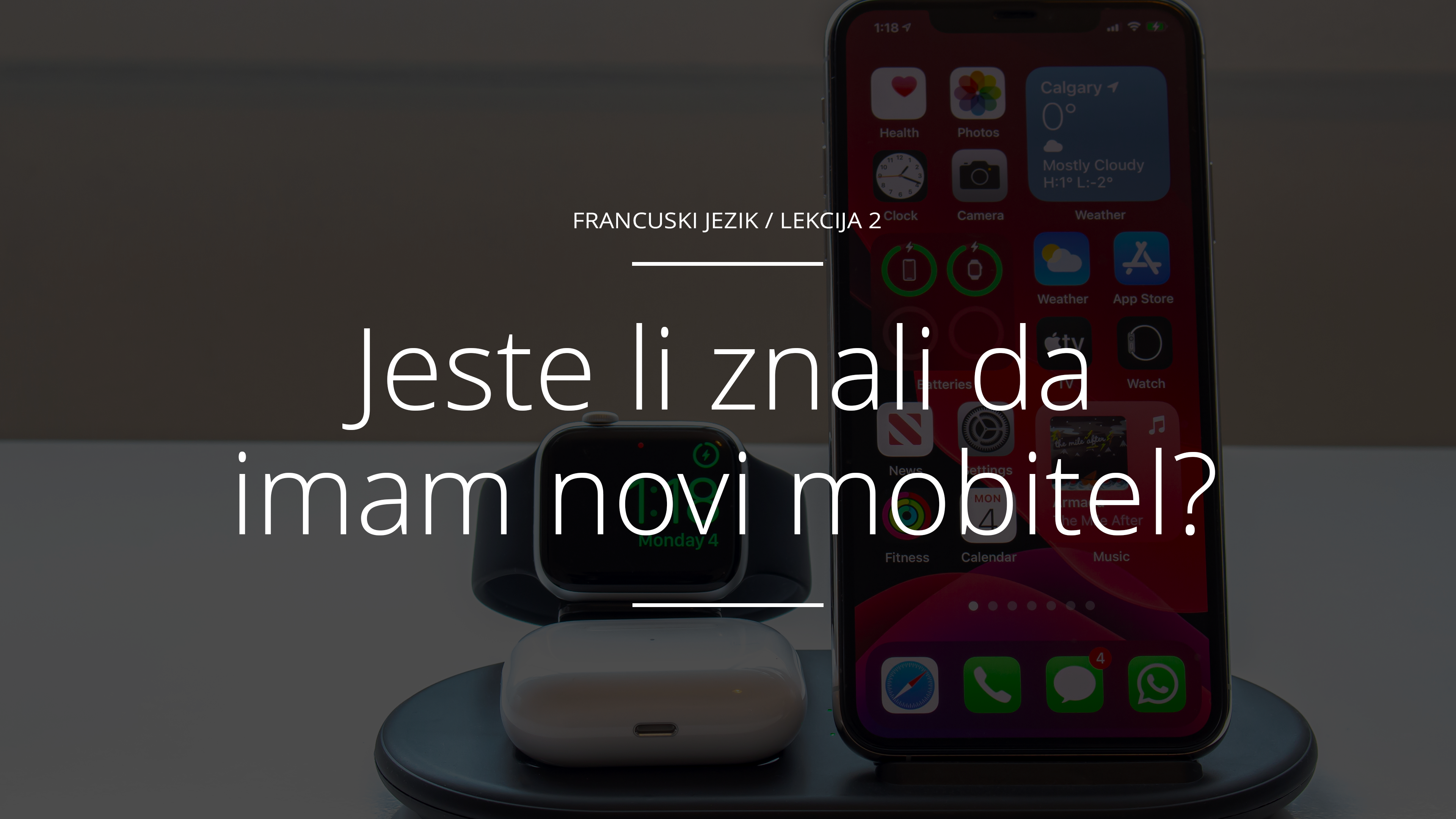 Jeste li znali da imam novi mobitel?