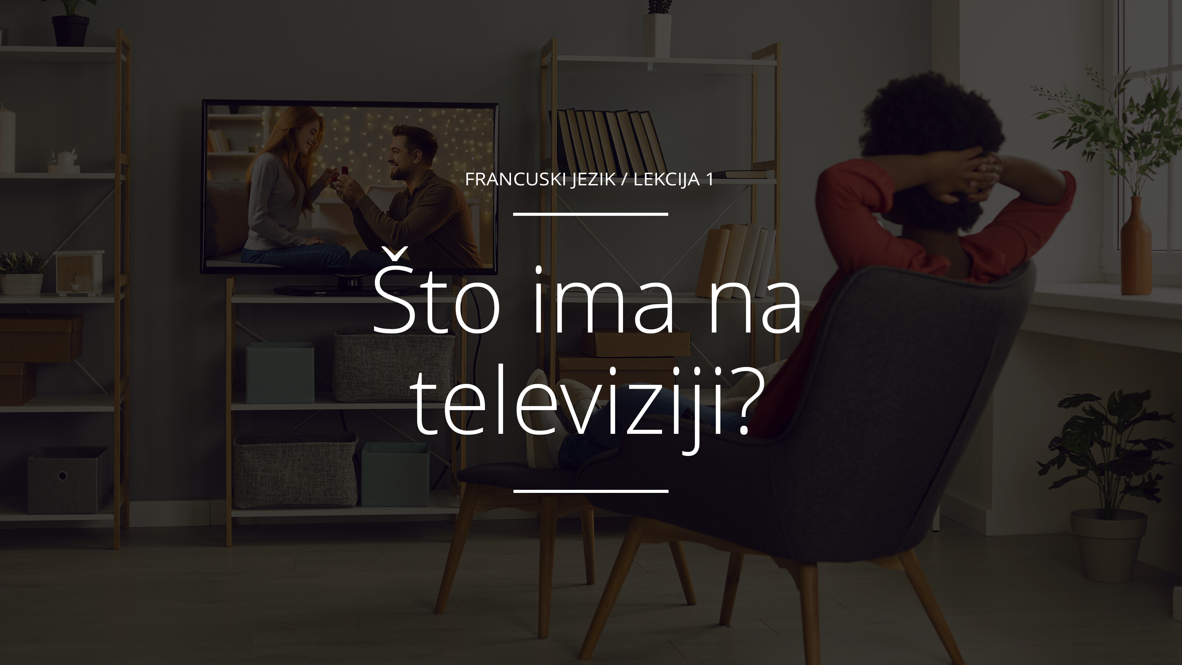 Što ima na televiziji?