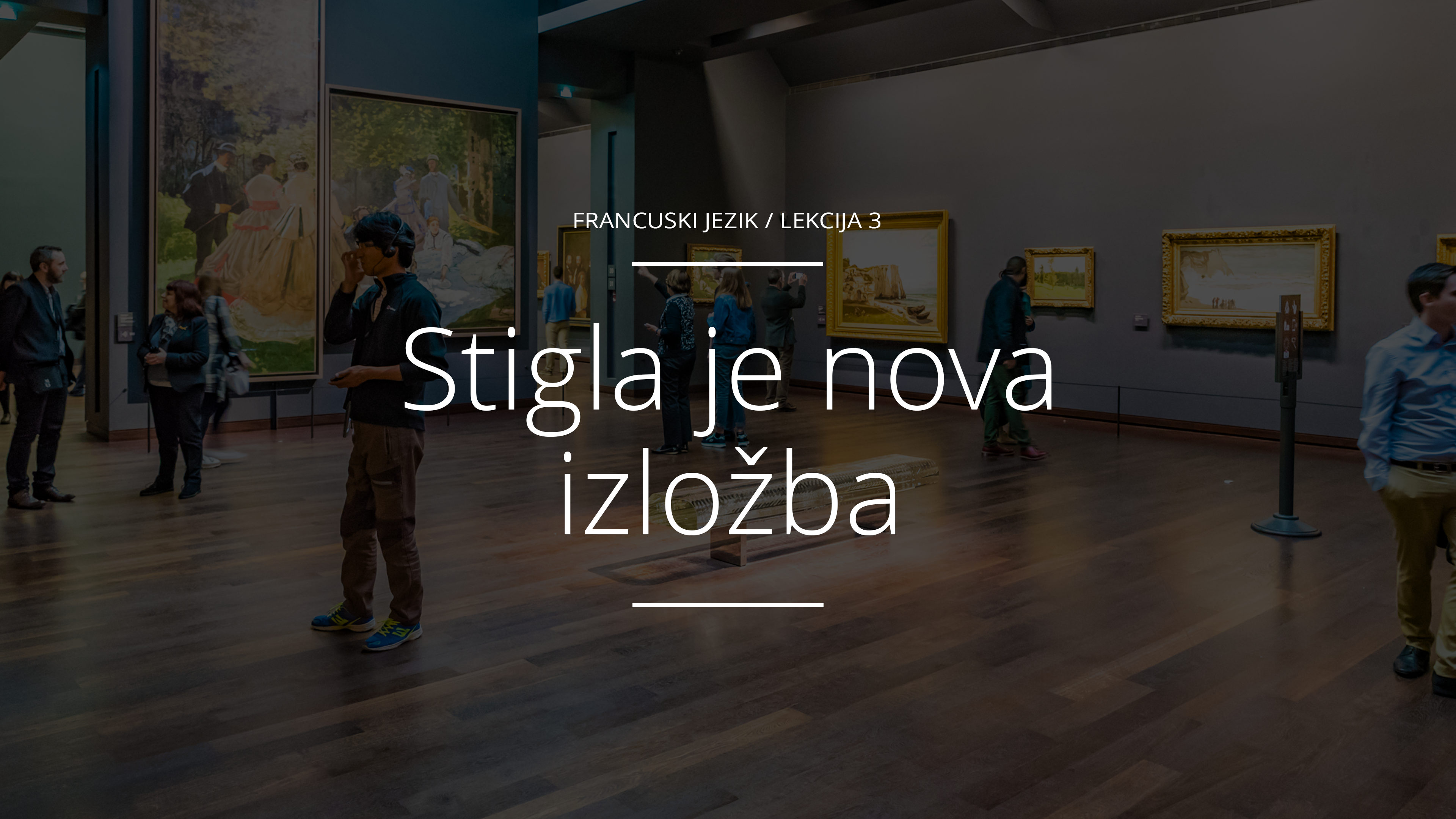 Stigla je nova izložba