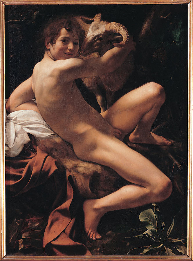 Caravaggio, Sveti Ivan Krstitelj