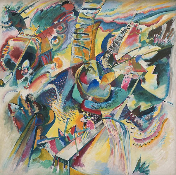 Kandinski, Improvizacija, 1914.