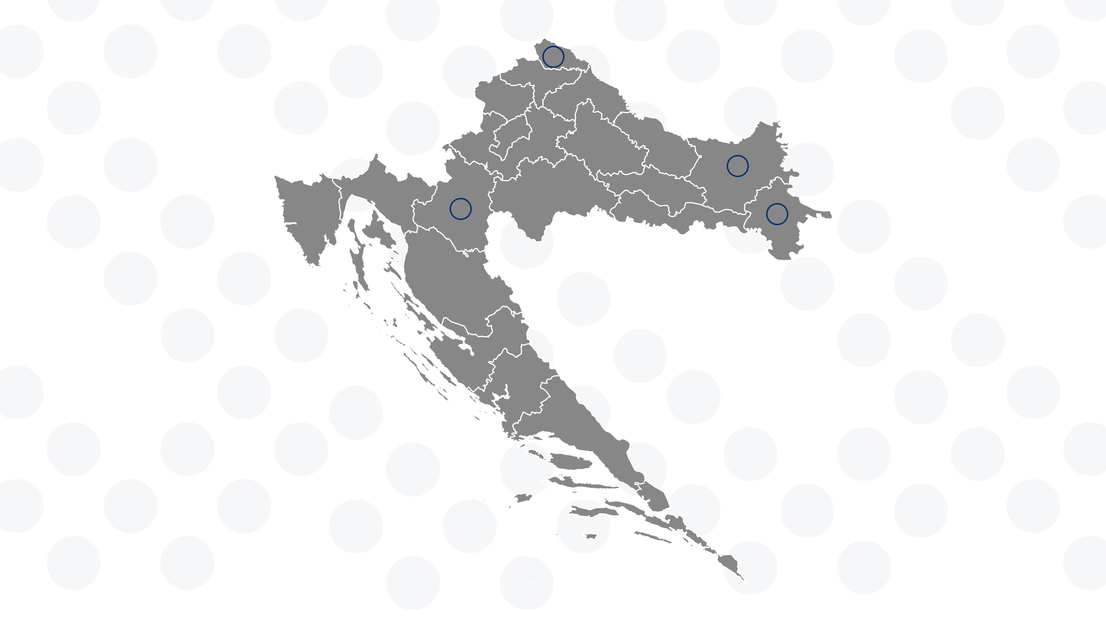 Označavanje dijelova geografske karte