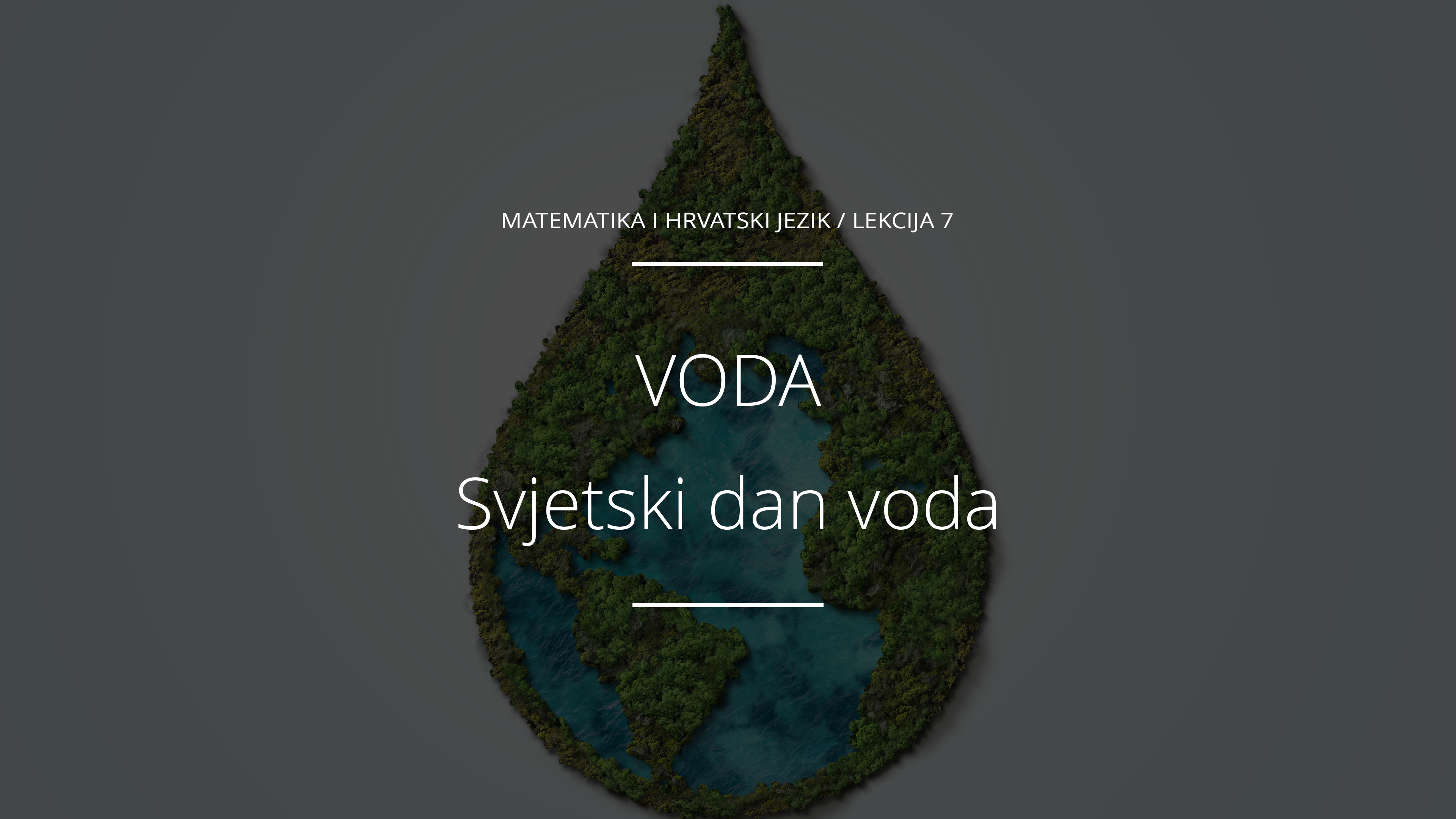 Svjetski dan voda