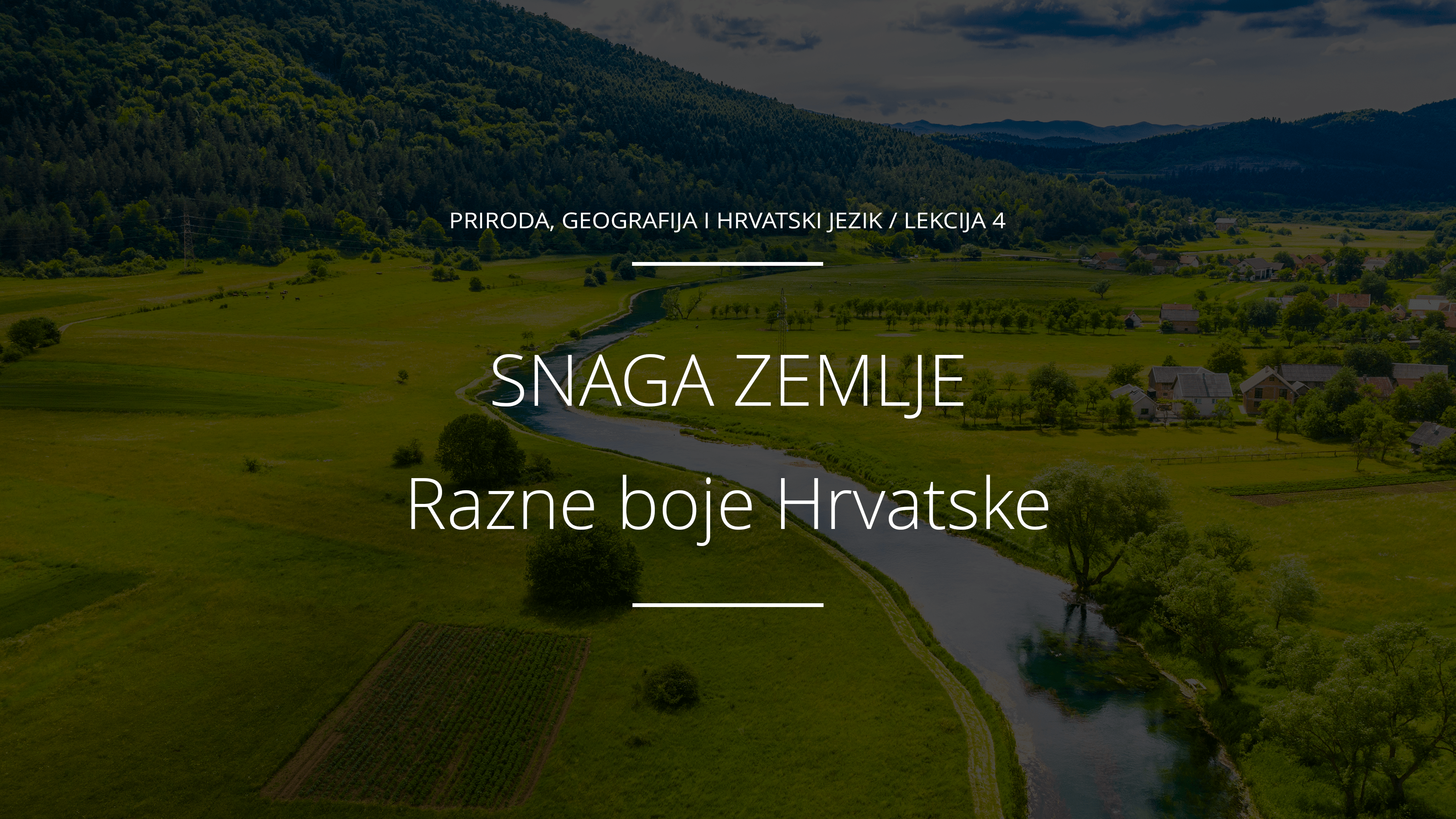 Razne boje Hrvatske