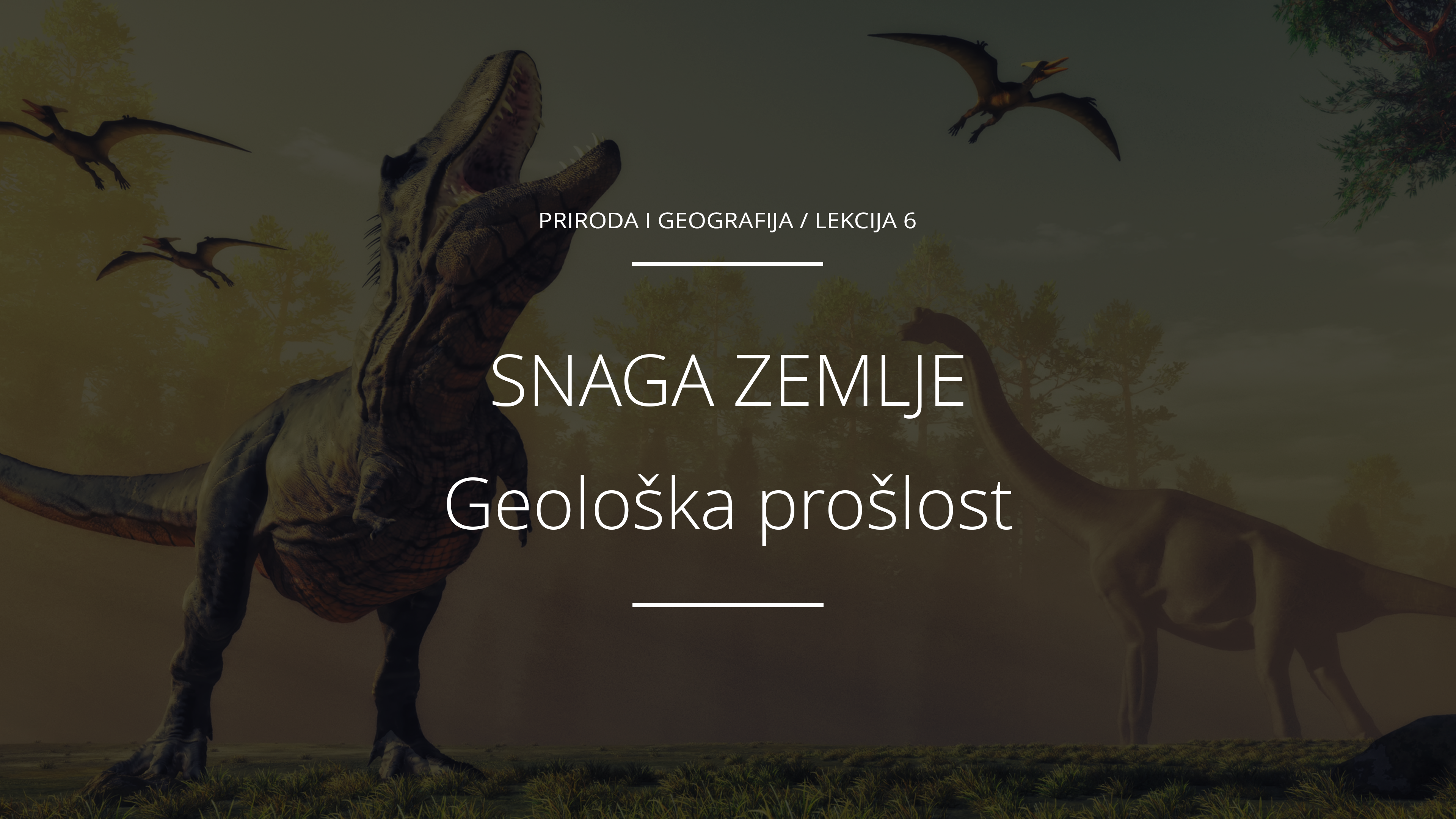 Geološka prošlost