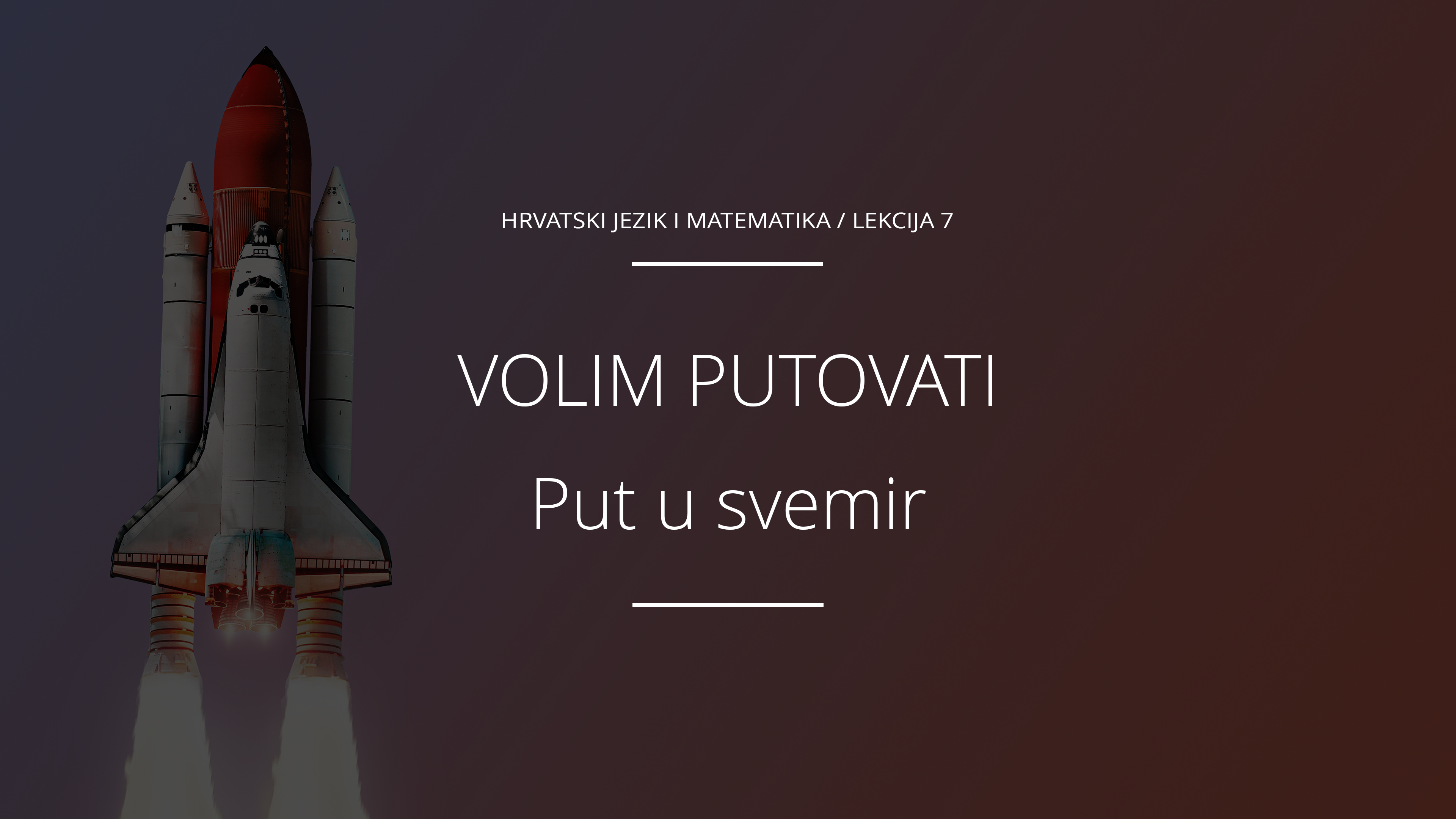 Put u svemir