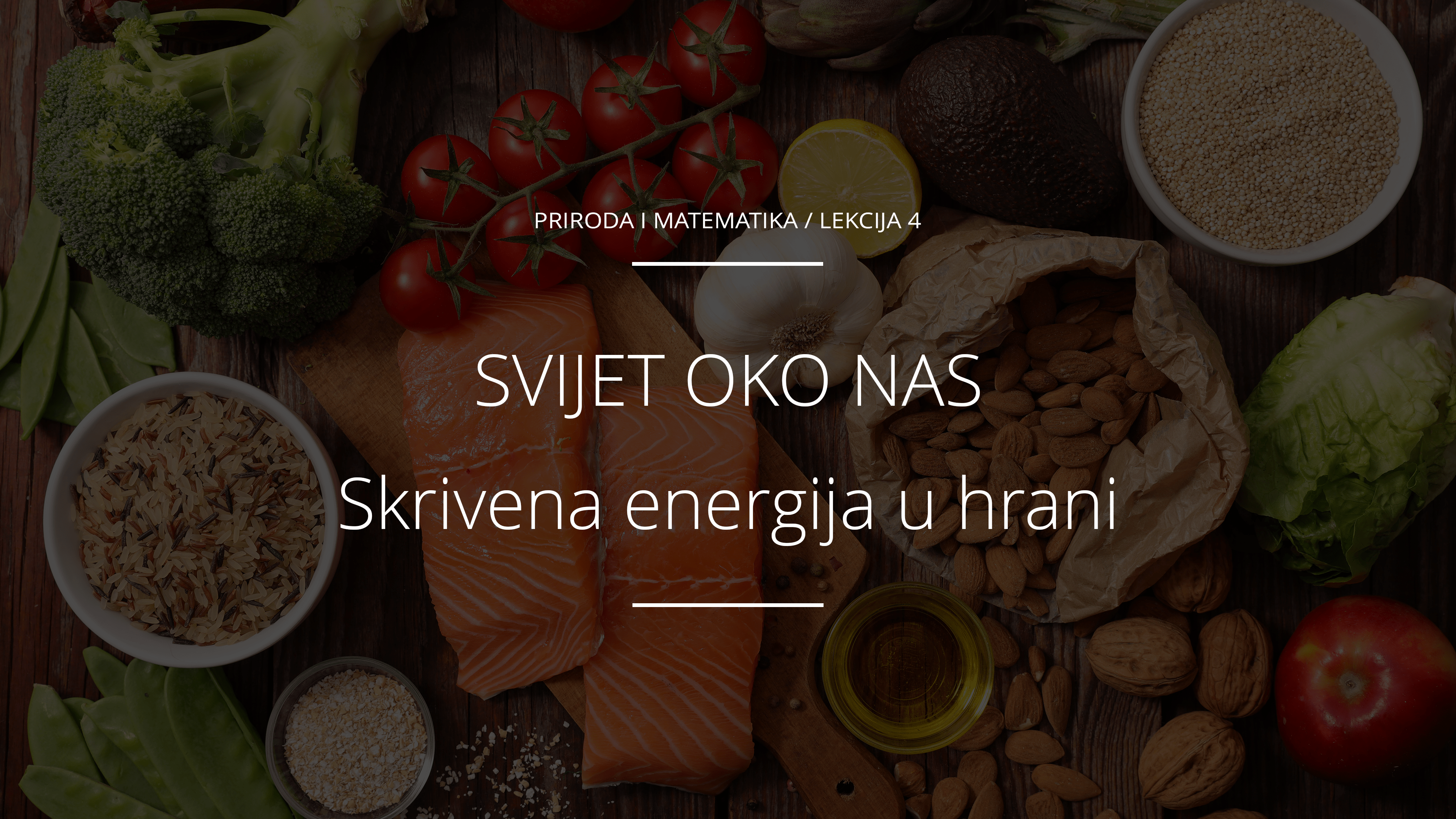 Skrivena energija u hrani