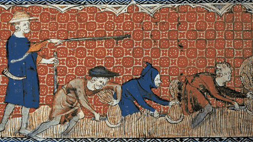 Razvoj feudalnoga društva