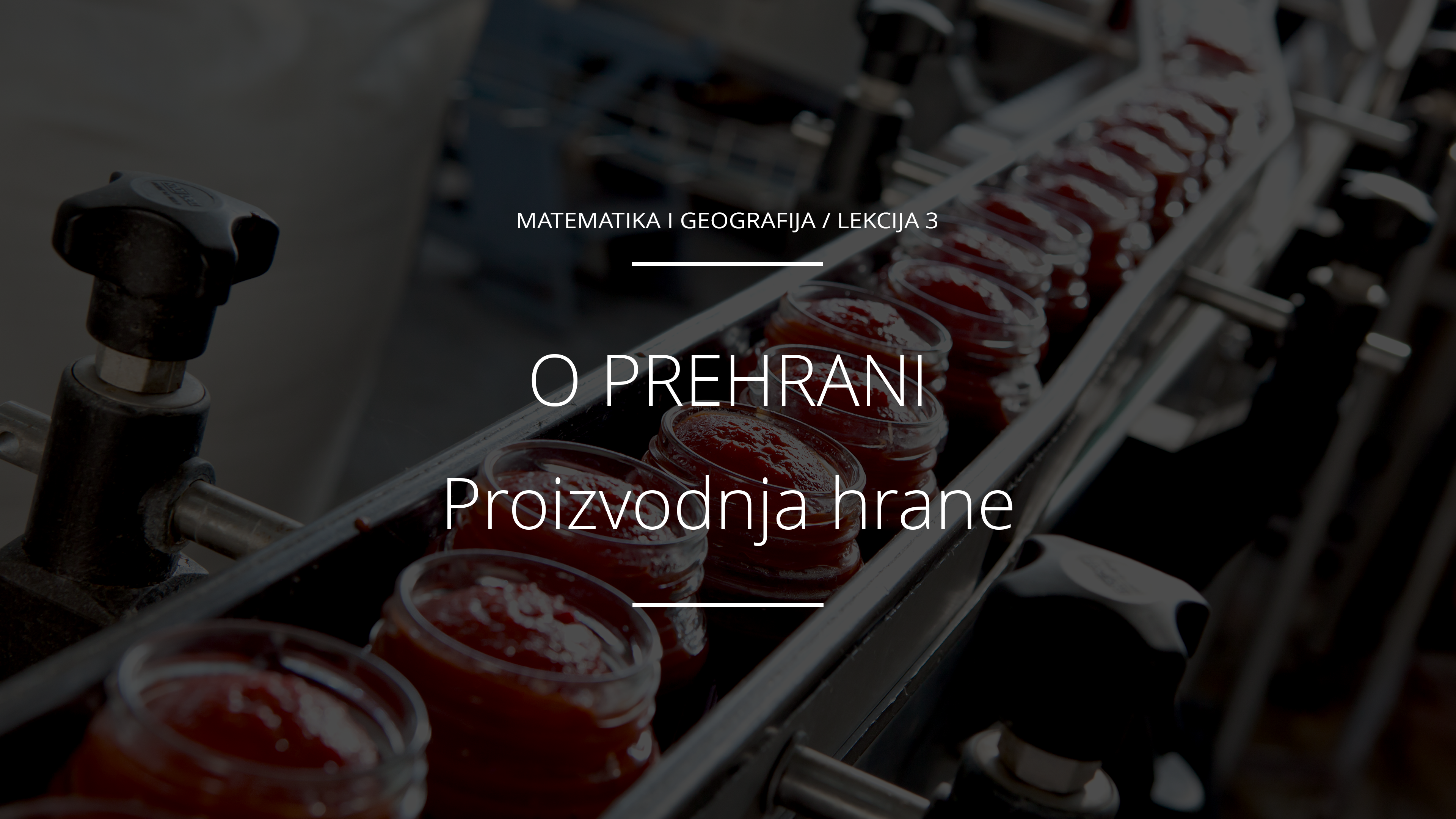 Proizvodnja hrane