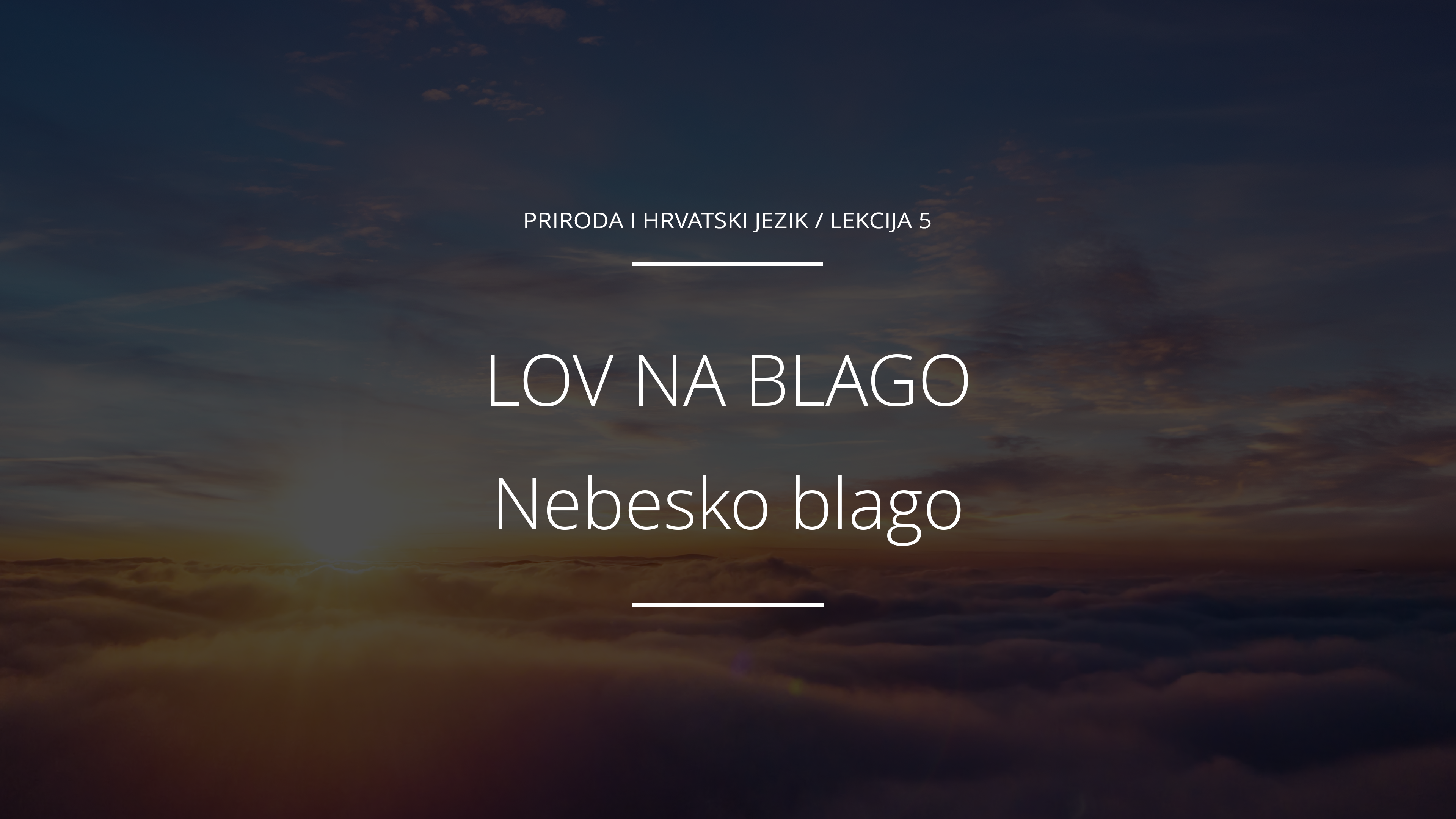 Nebesko blago