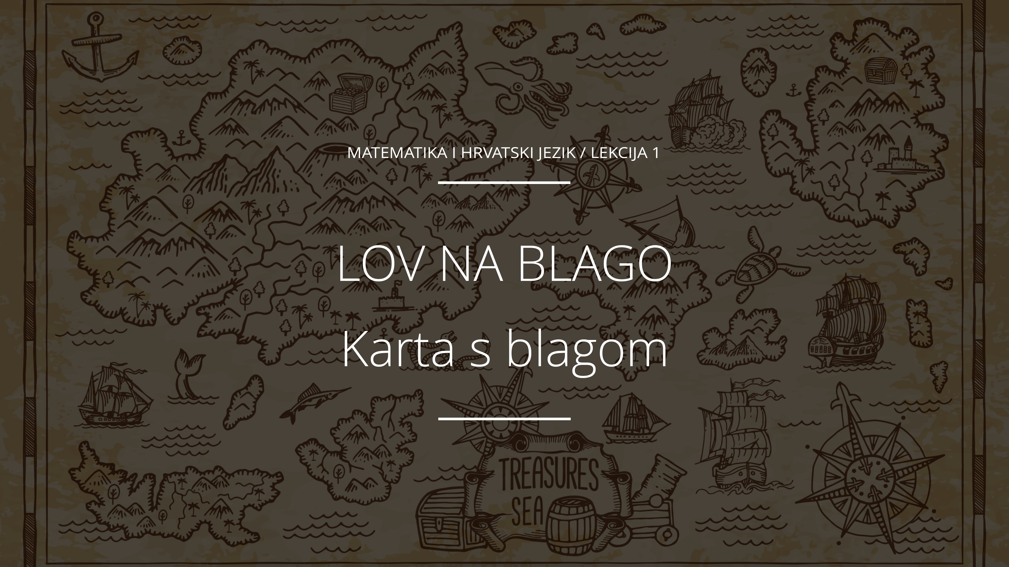 Karta s blagom