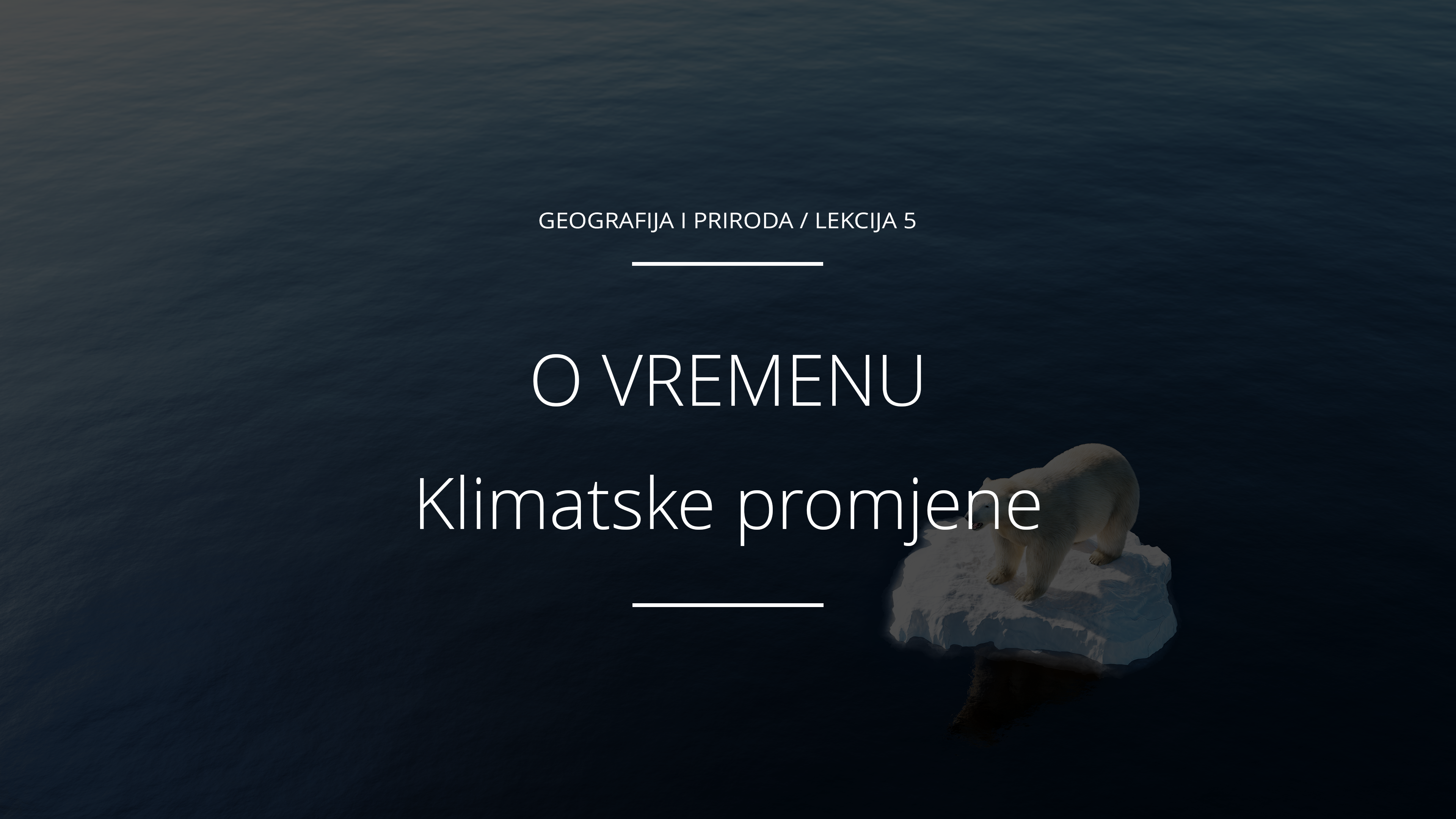 Klimatske promjene