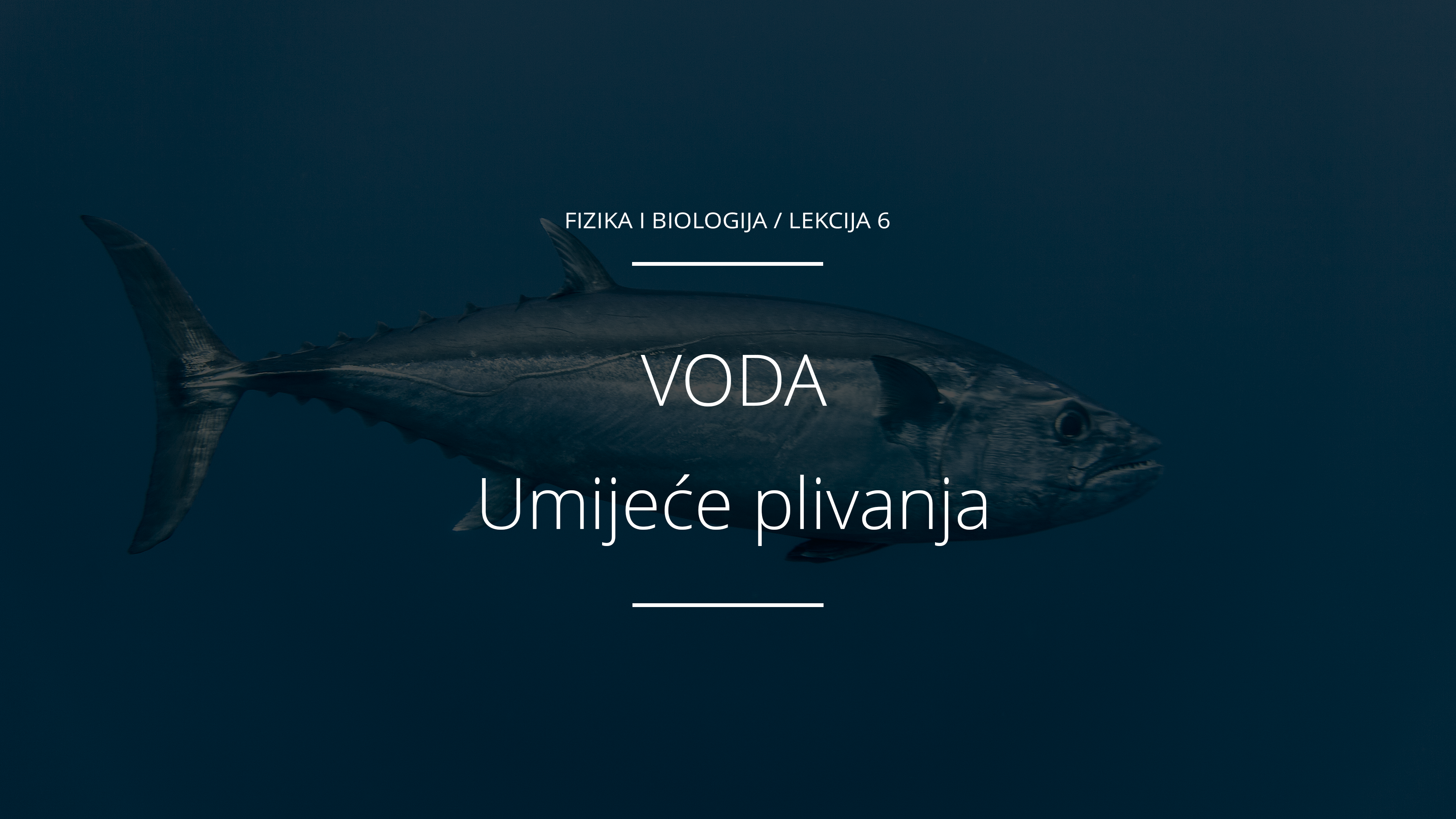 Umijeće plivanja