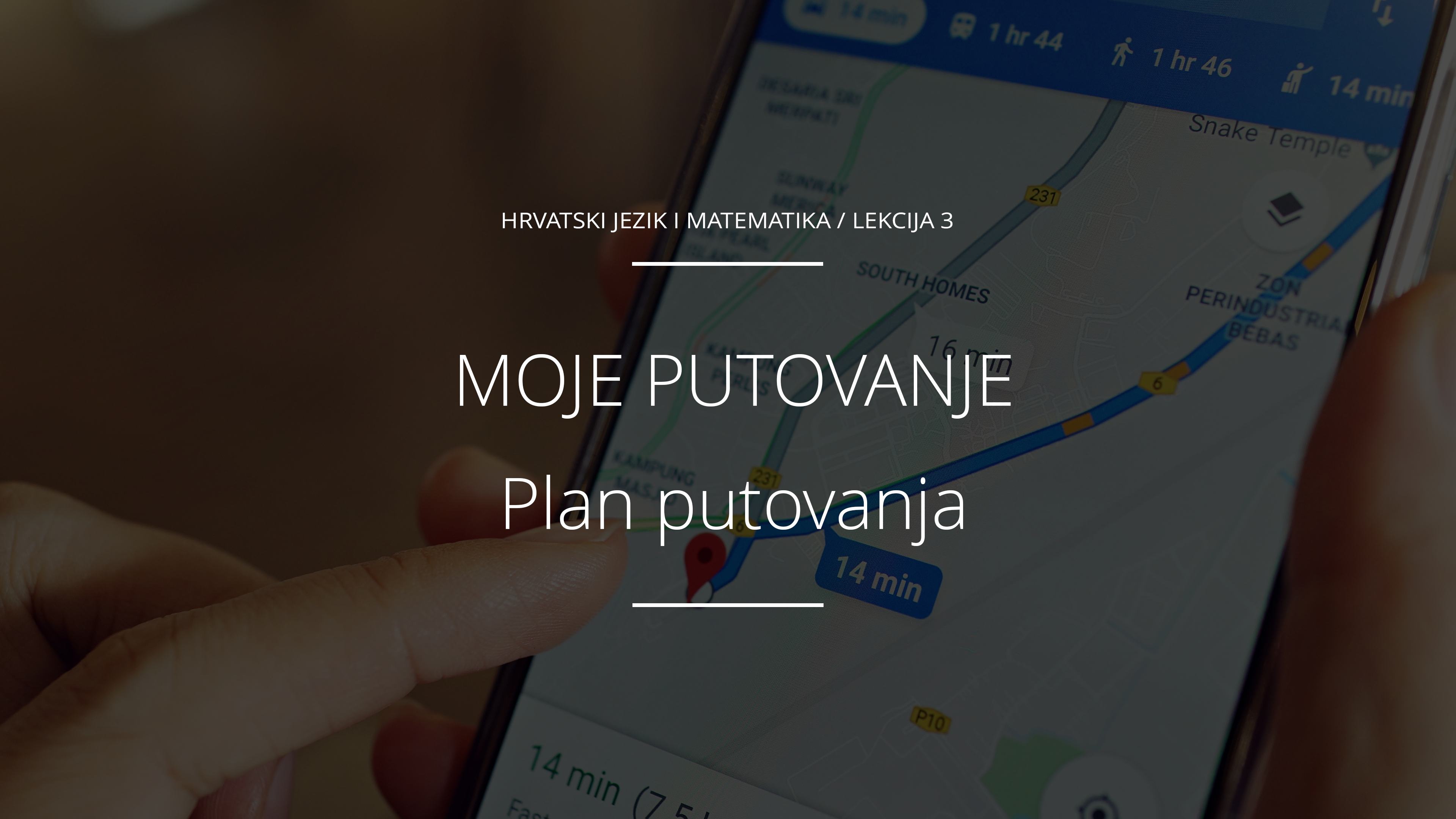 Plan putovanja