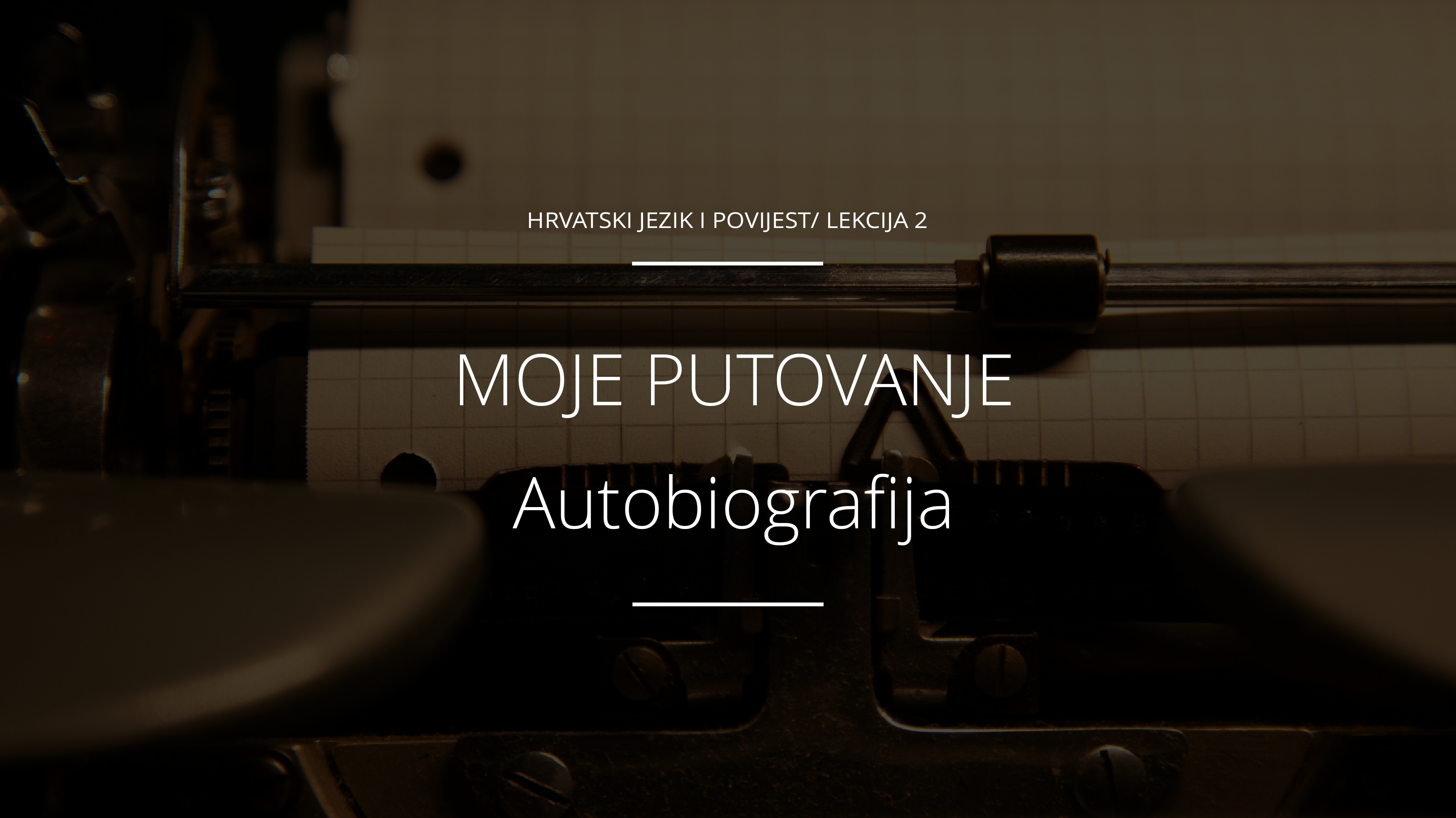 Autobiografija