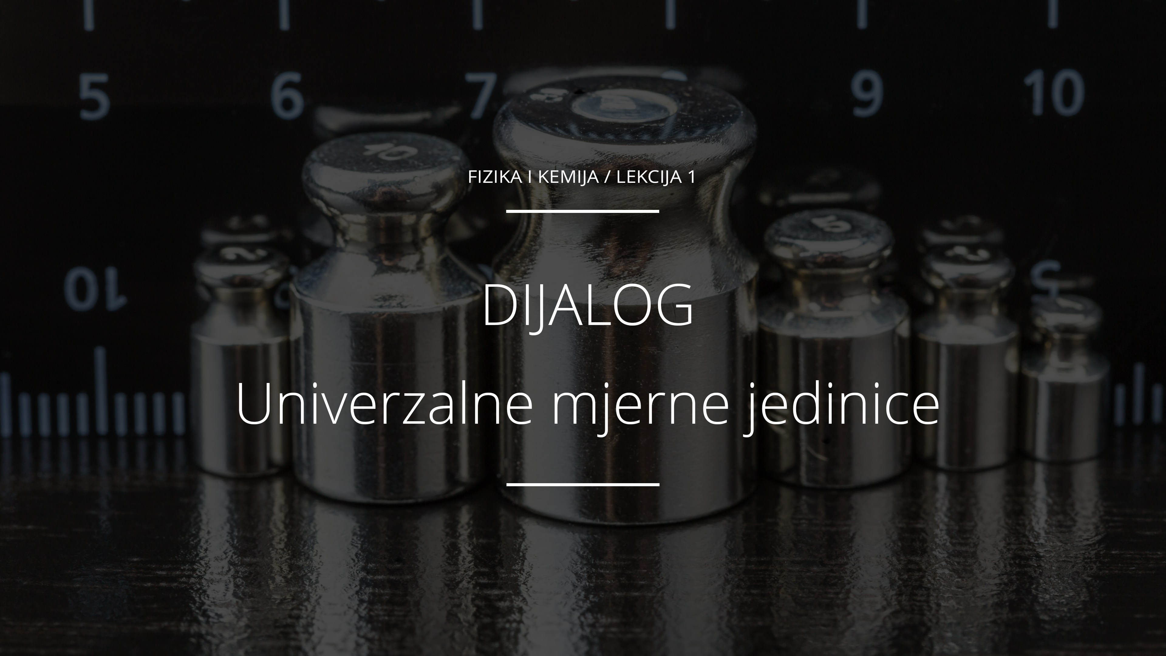 Univerzalne mjerne jedinice