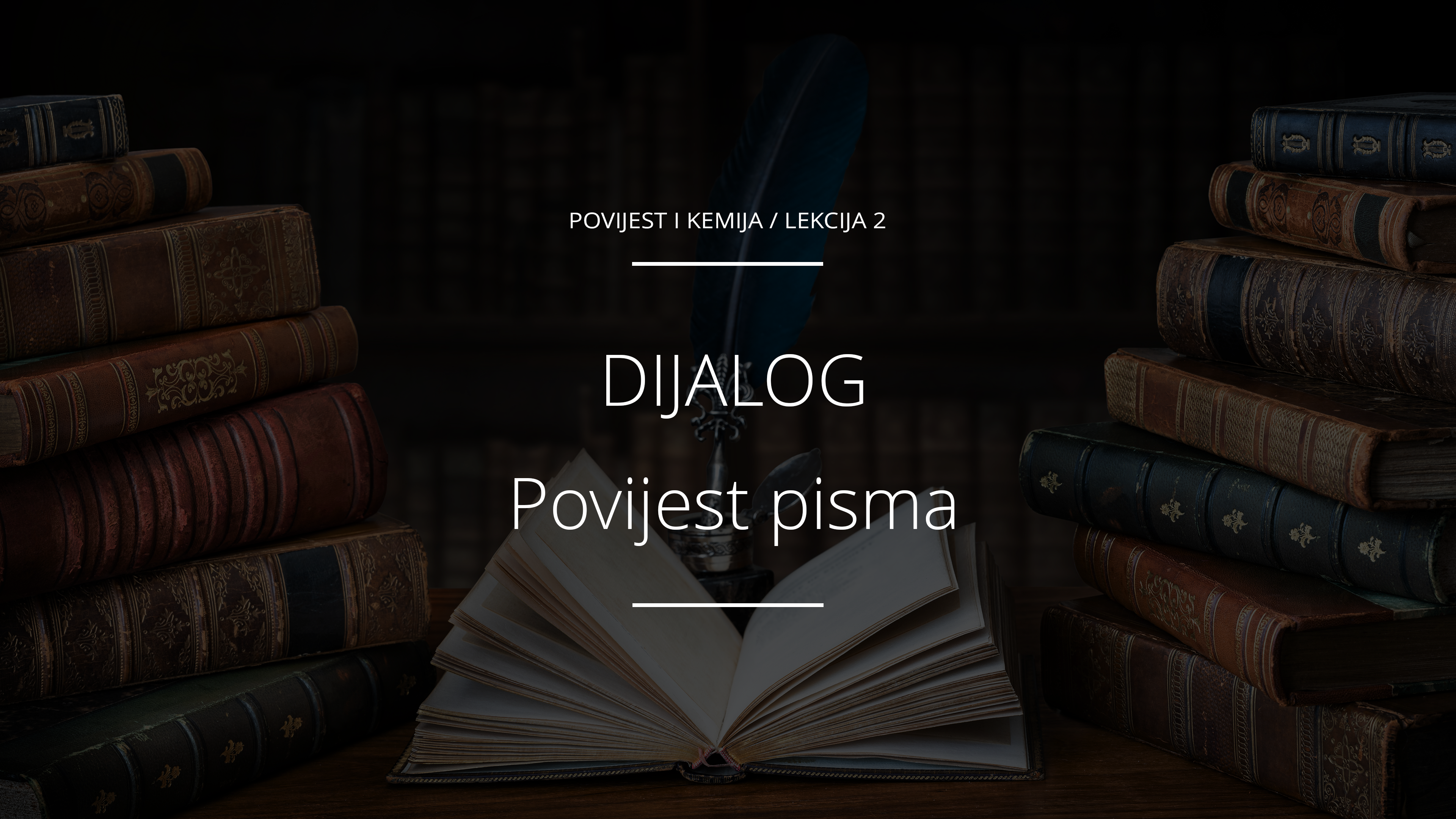 Povijest pisma