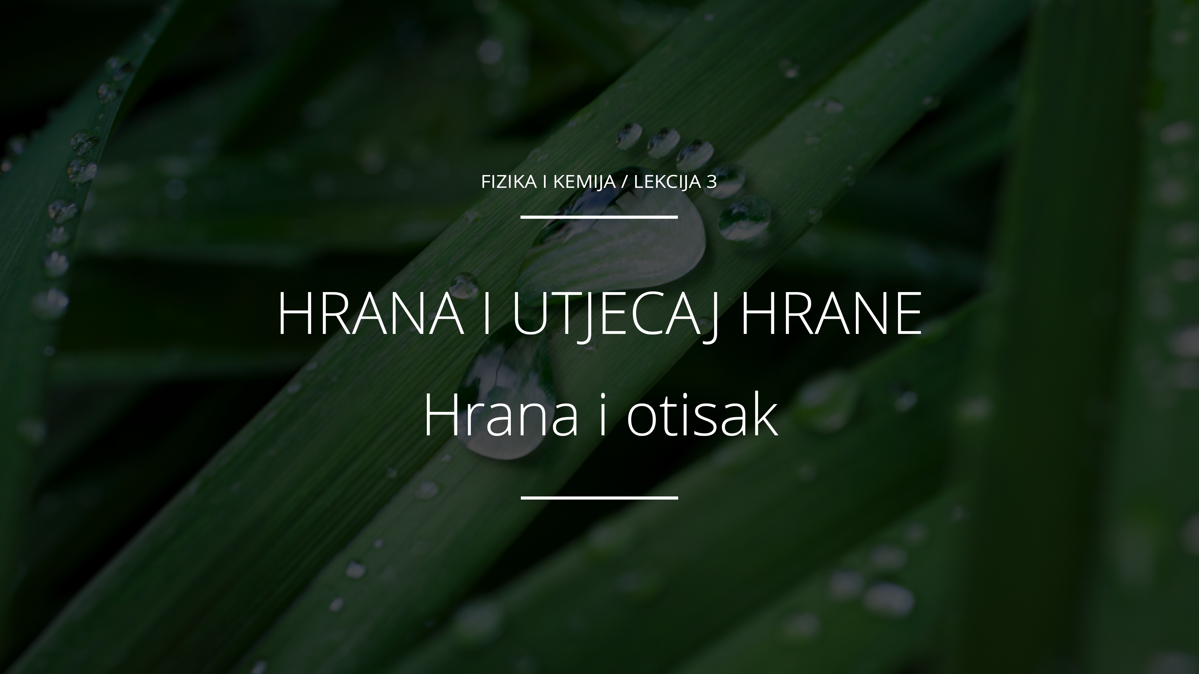 Hrana i otisak