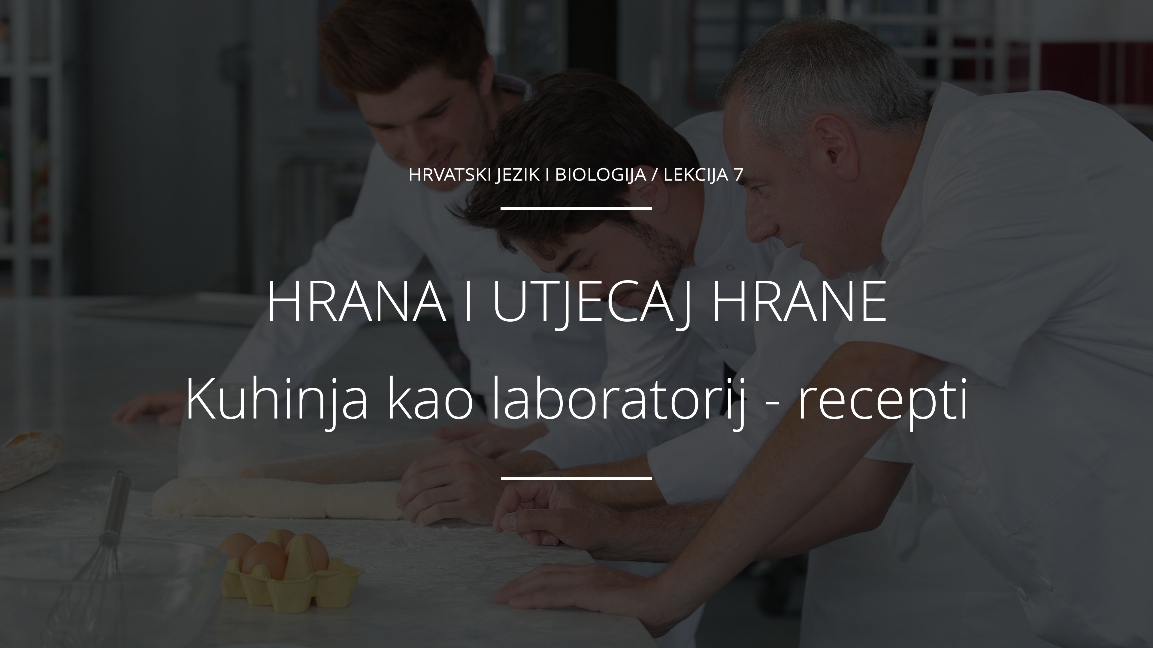 Kuhinja kao laboratorij