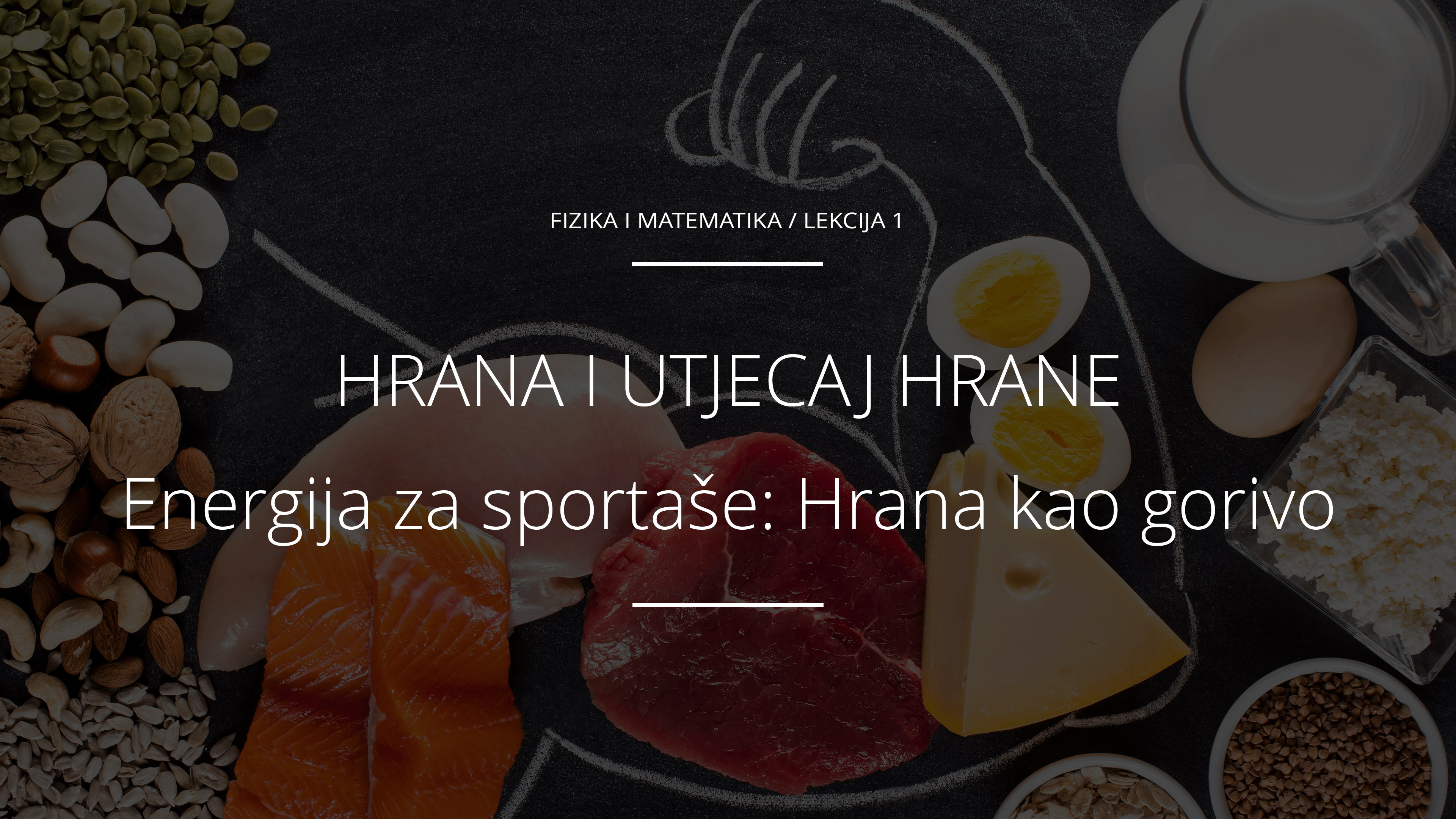 Energija za sportaše: Hrana kao gorivo