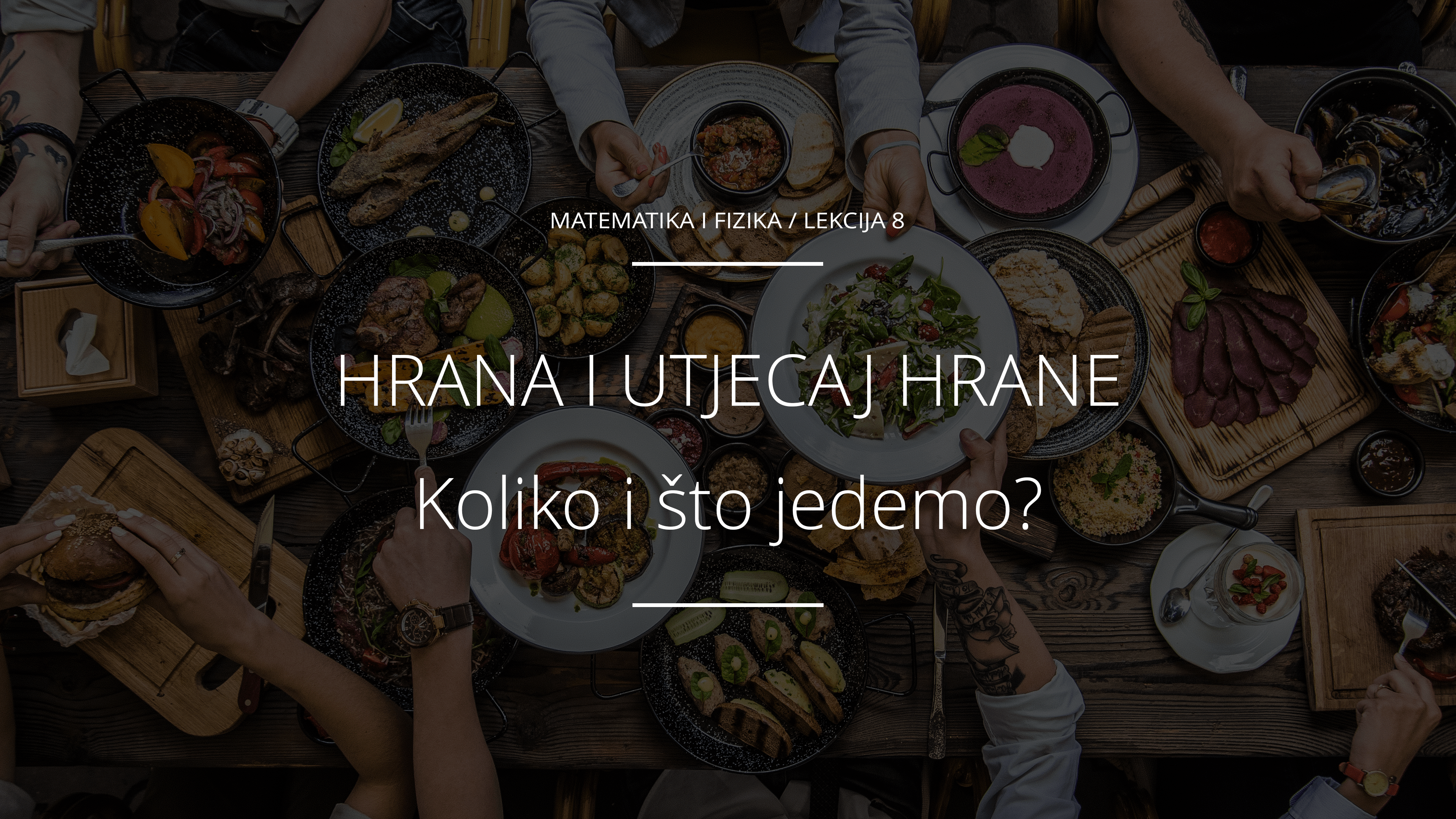 Koliko i što jedemo?