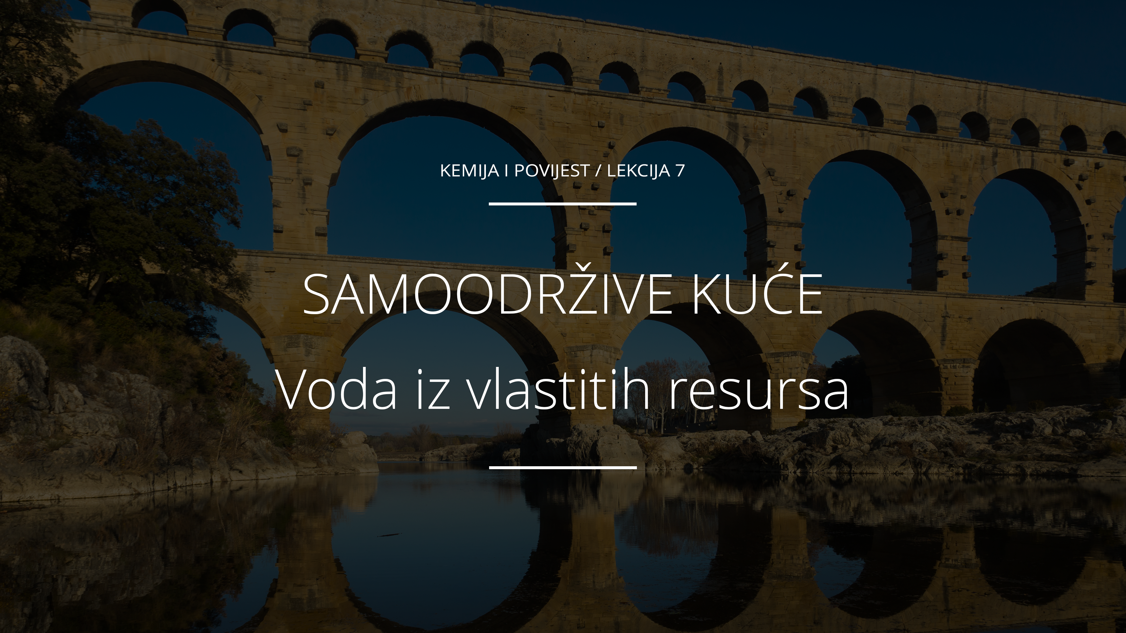 Voda iz vlastitih resursa