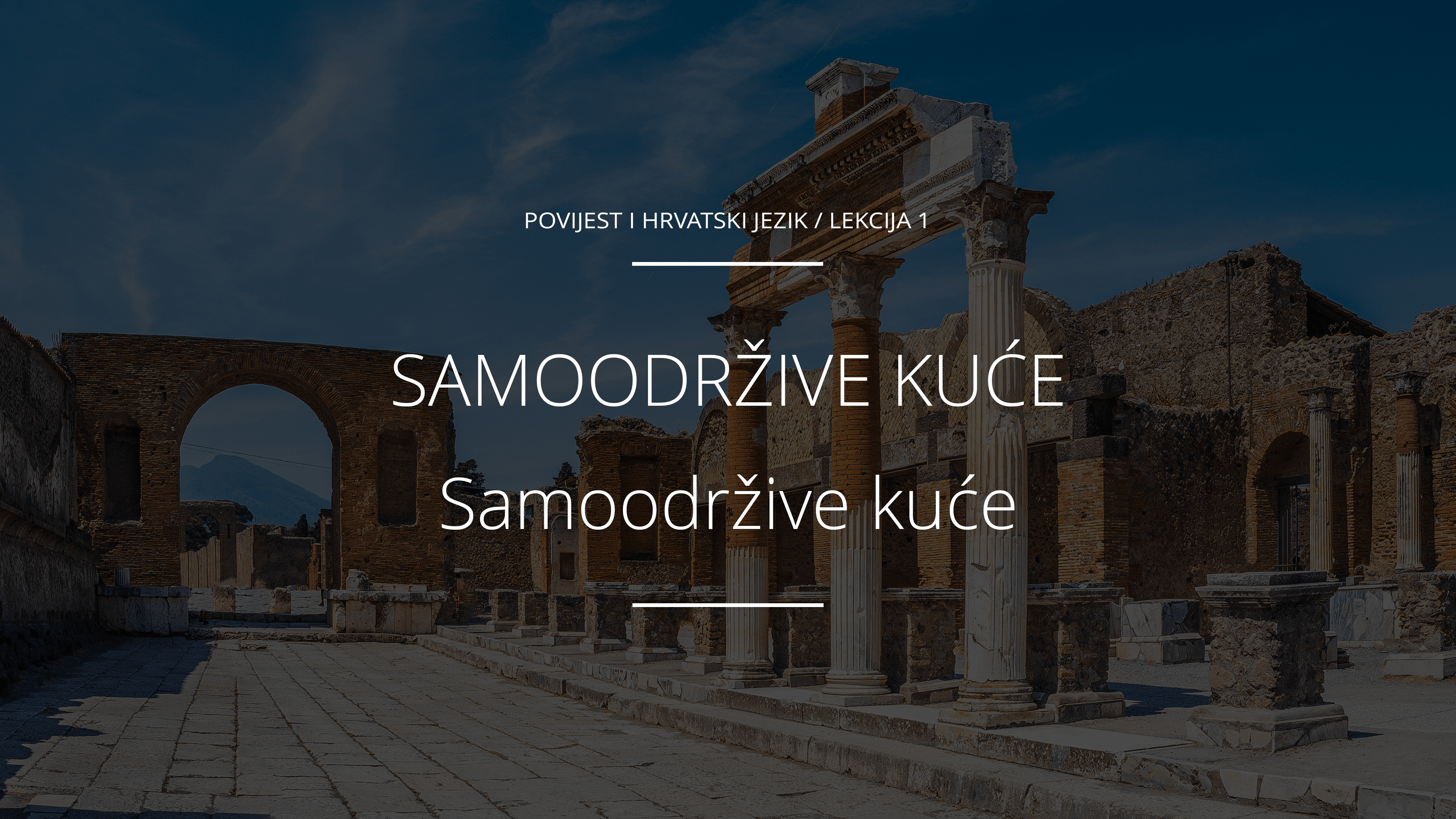 Samoodržive kuće