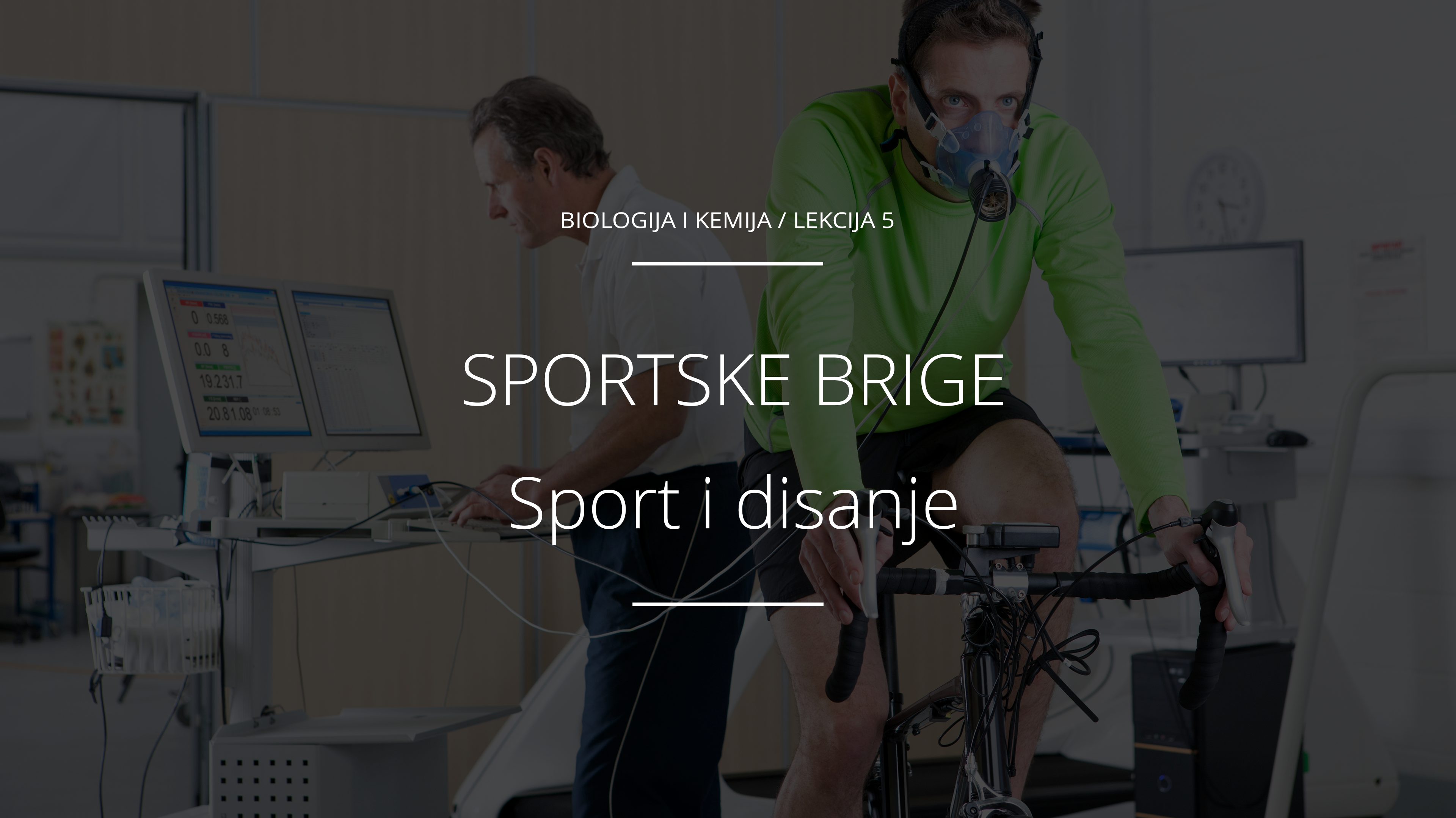 Sport i disanje